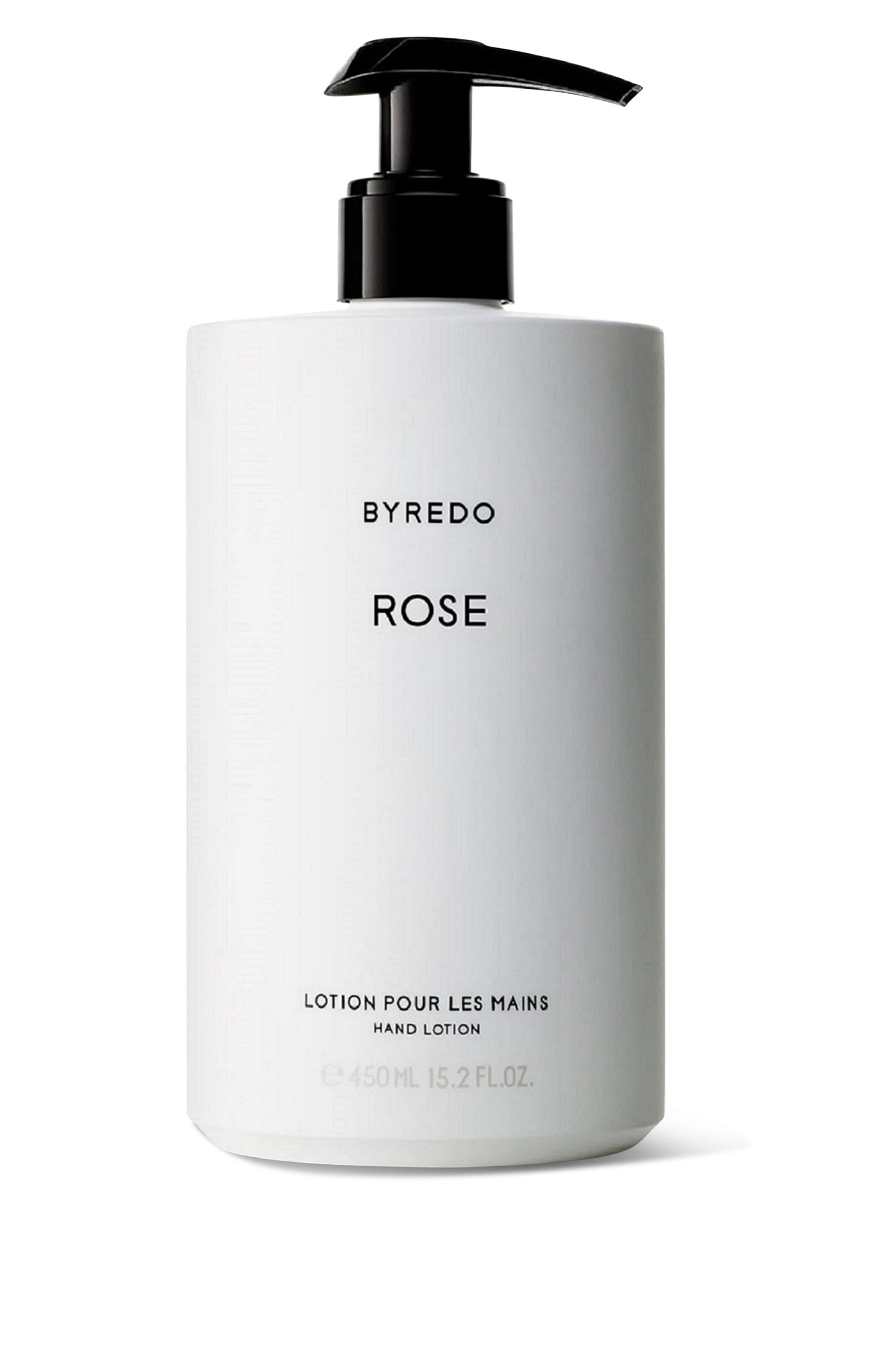 Rose hand lotion