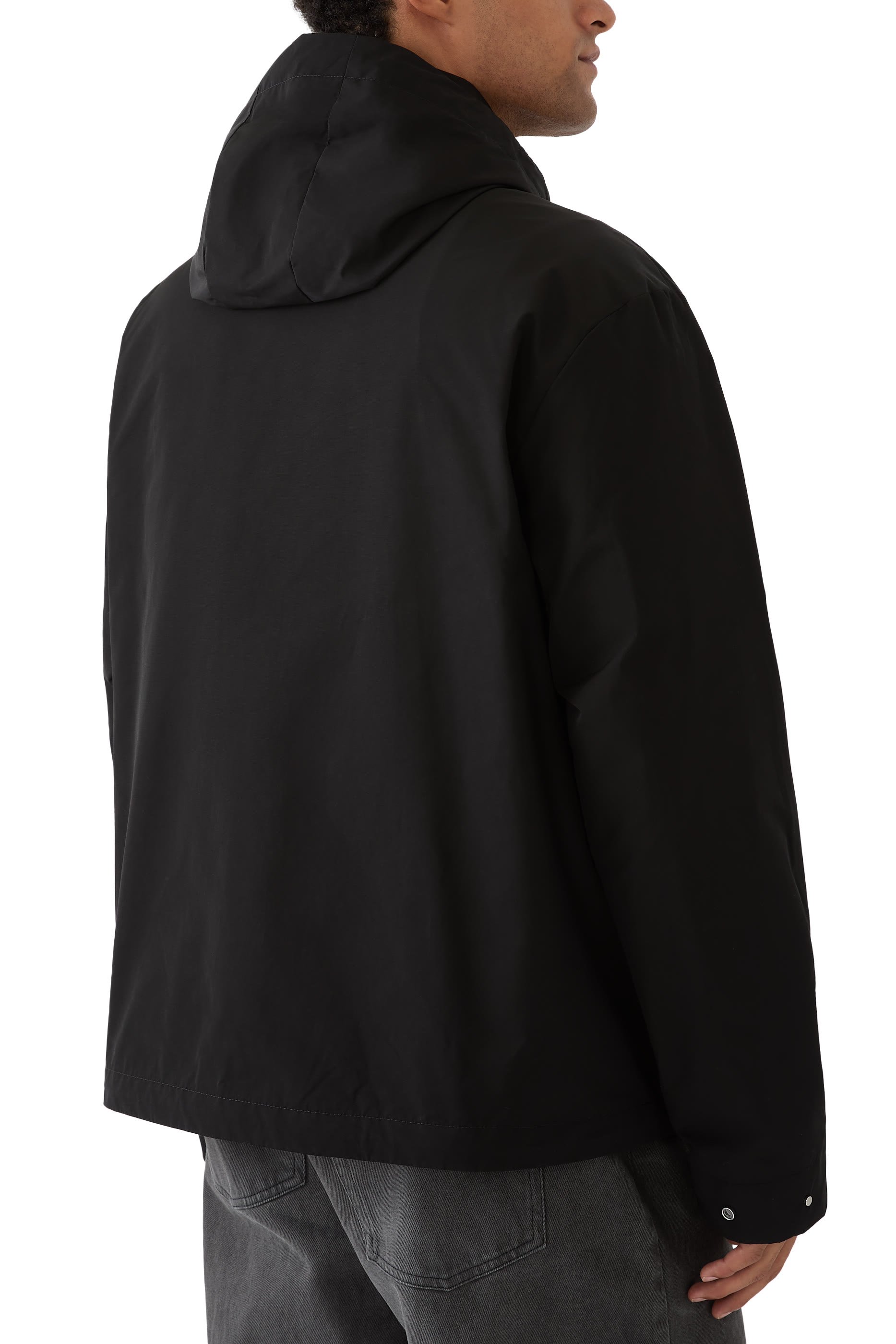 Lacha Hooded Windbreaker