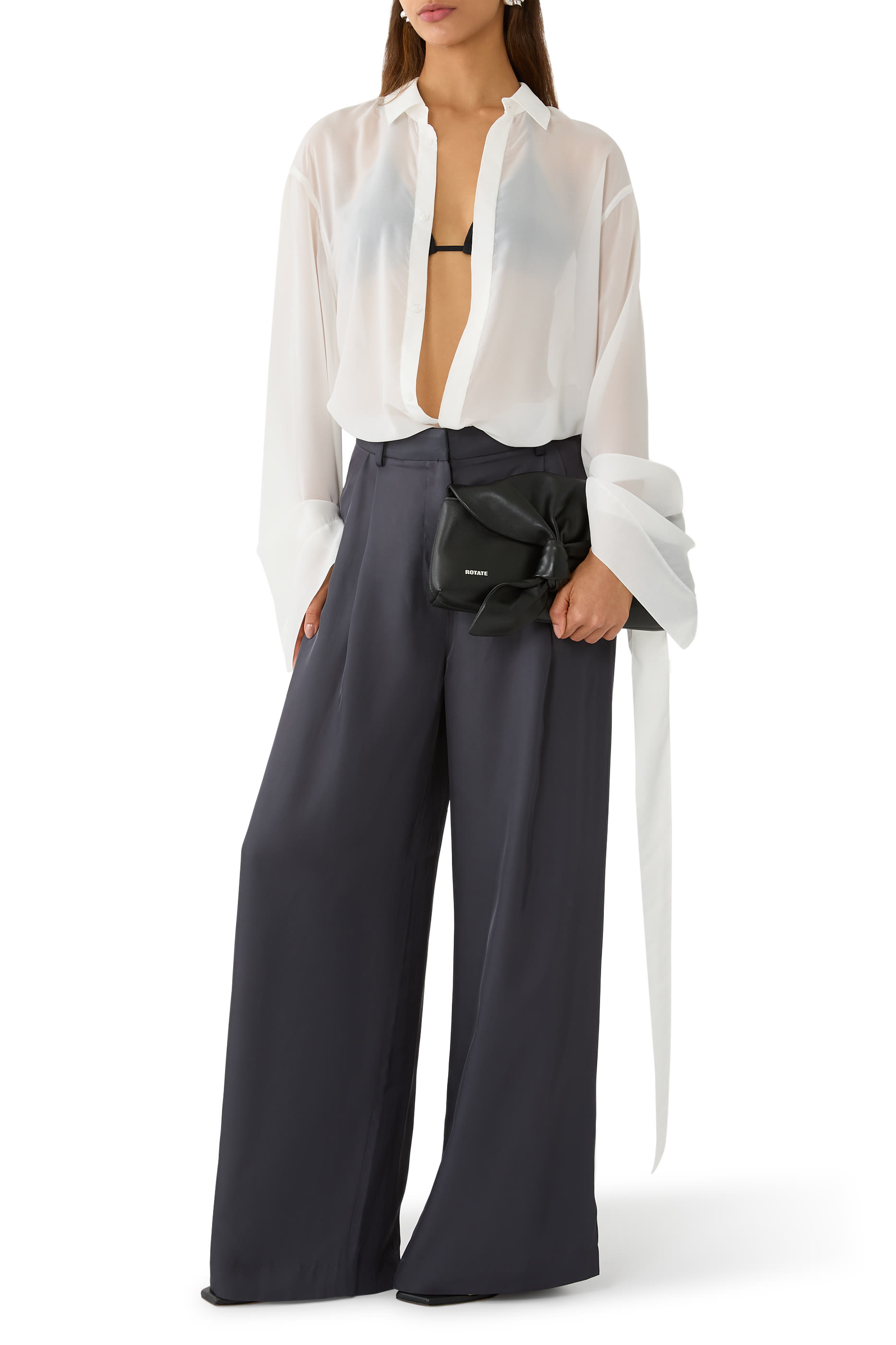 Marfa Pleated Trousers