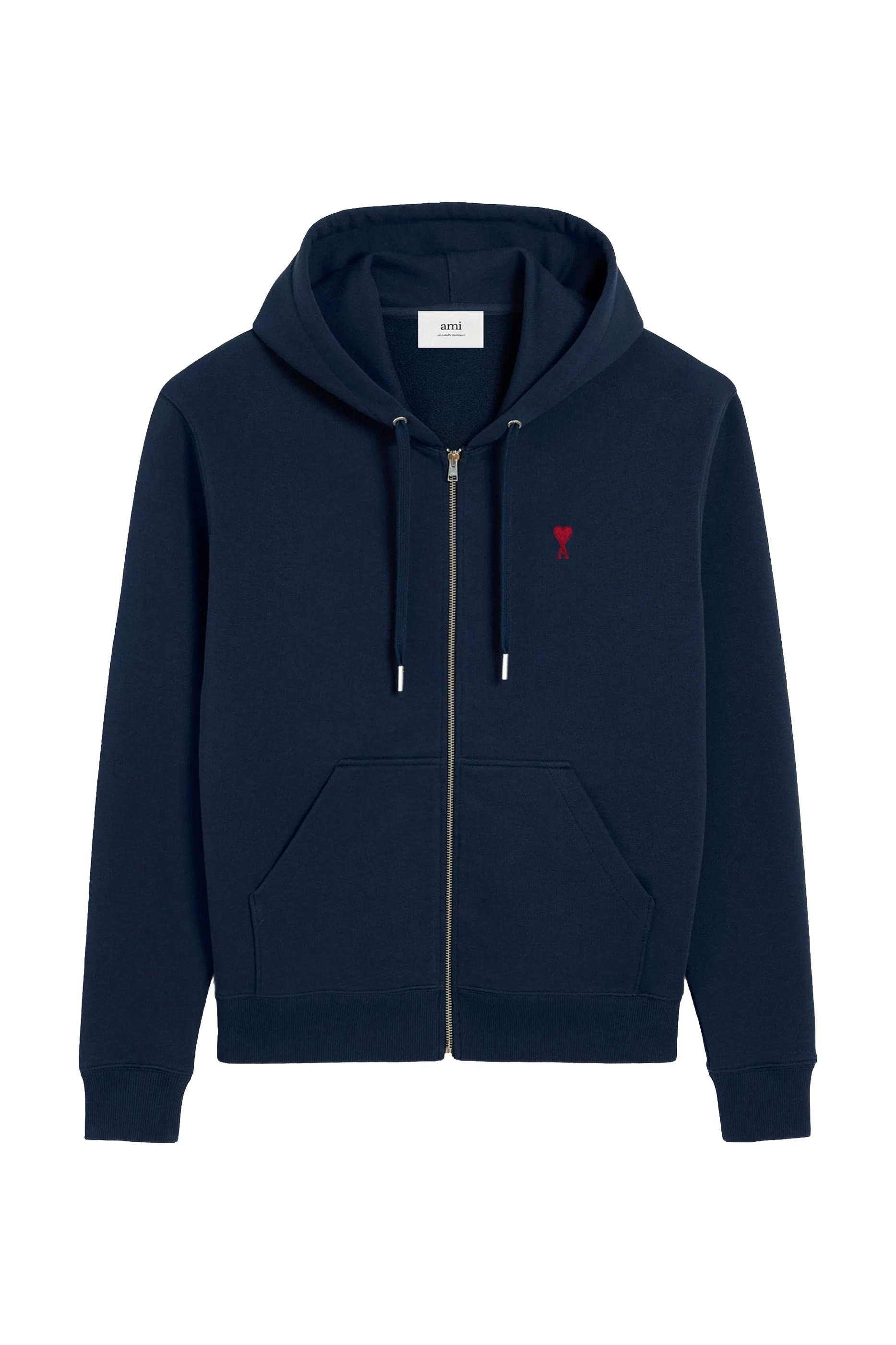  Zipped Ami de Coeur Hoodie