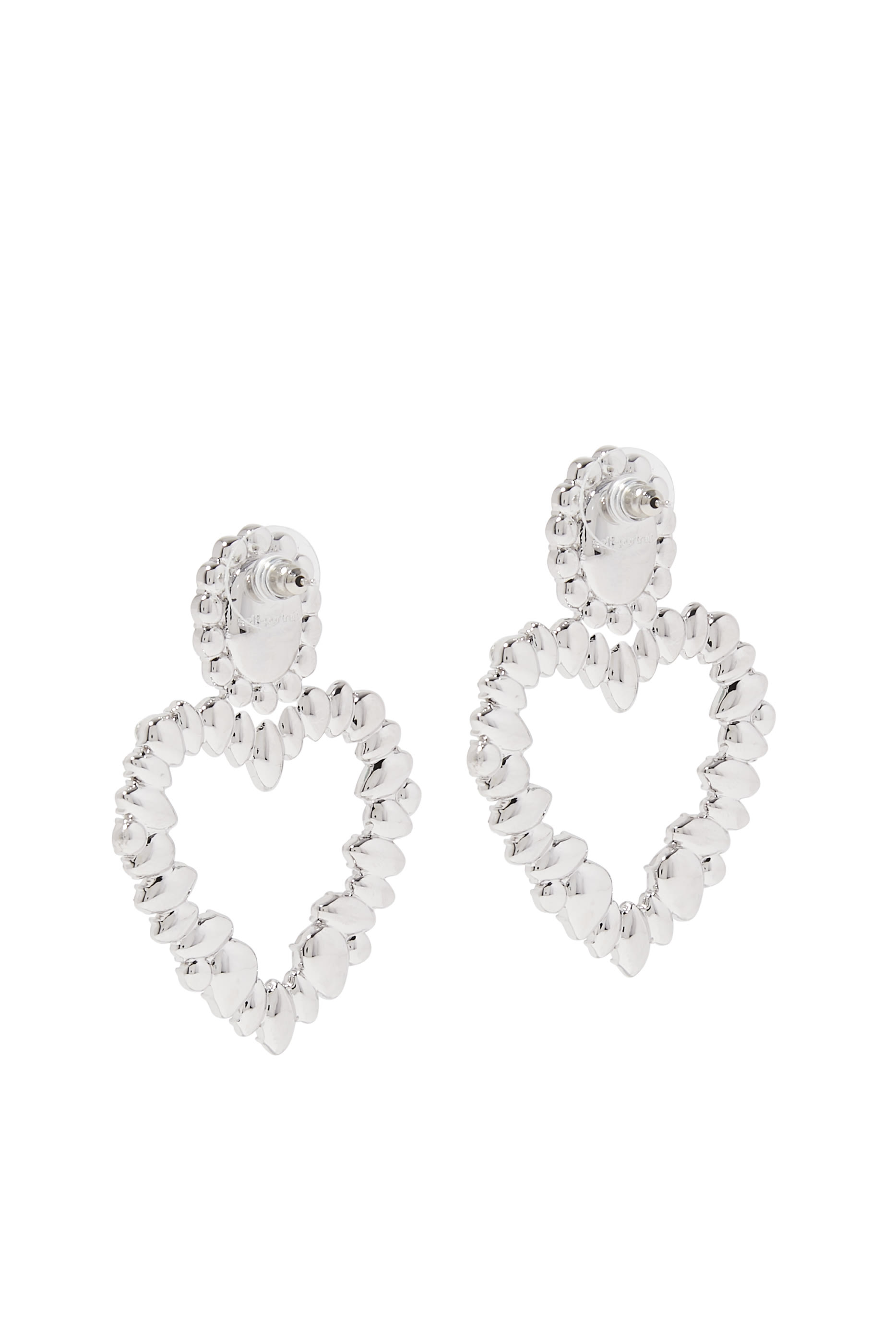 Crystal Heart Earrings