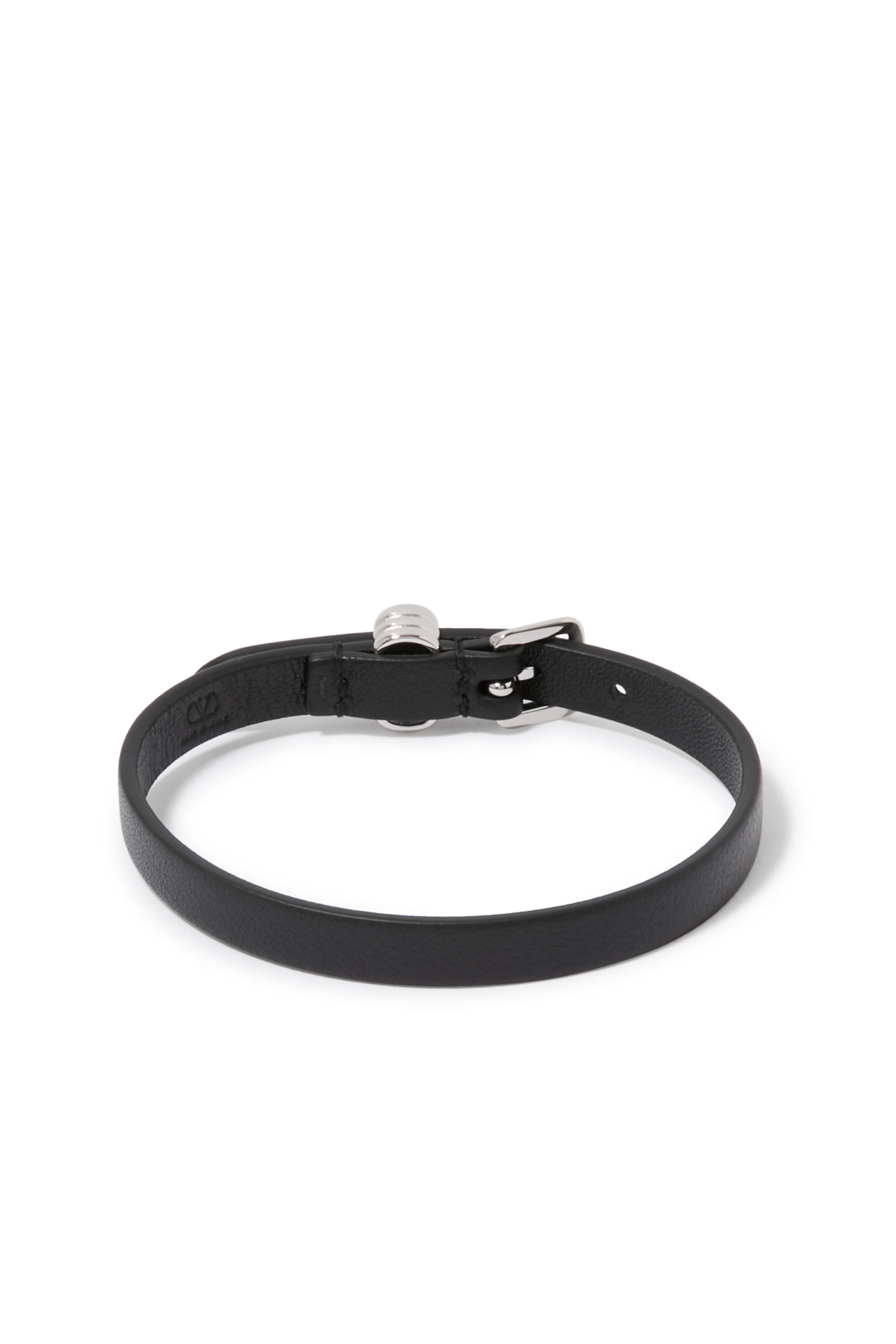 Ovalette Leather Bracelet