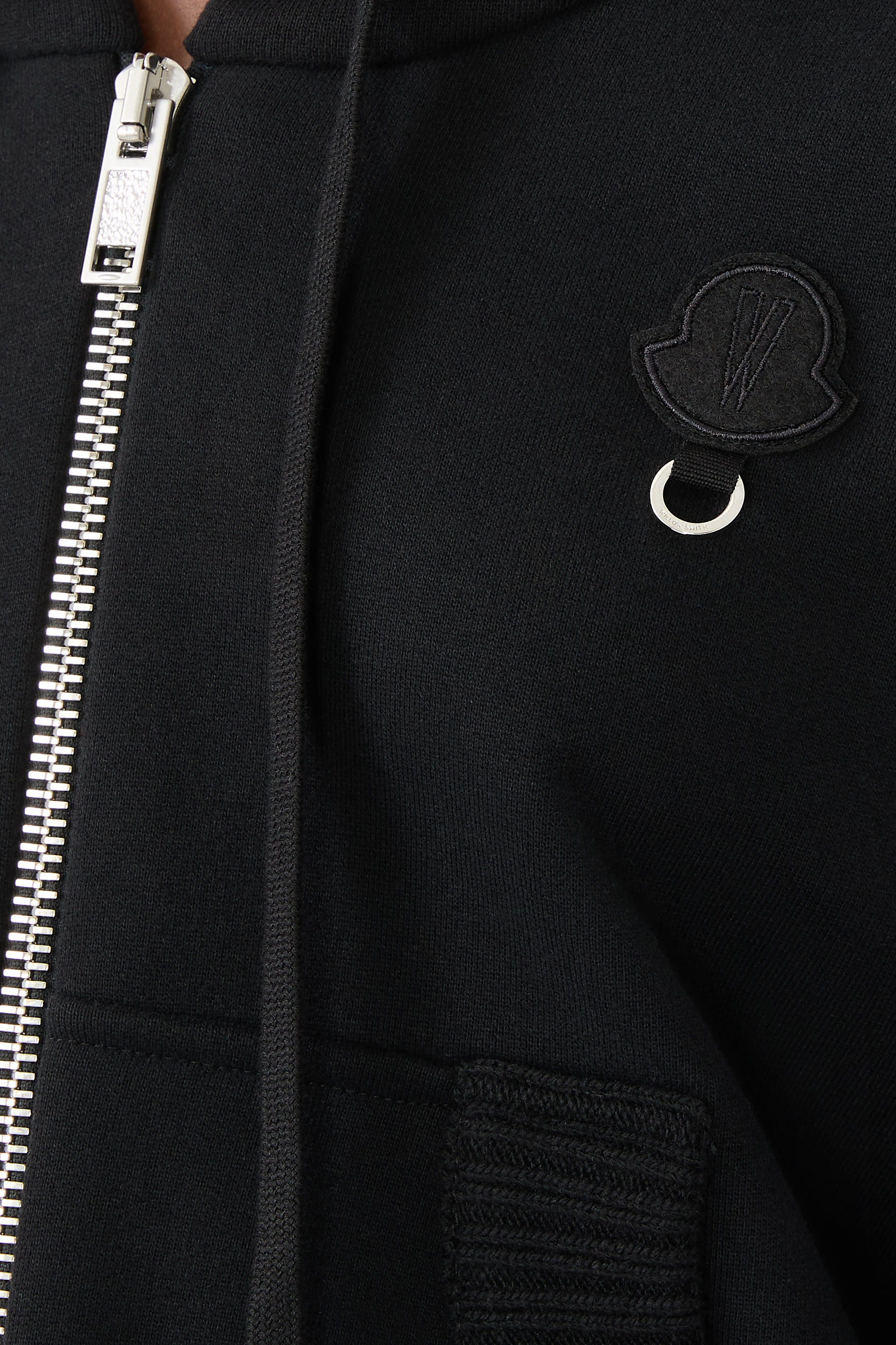 Logo Zip-Up Hoodie