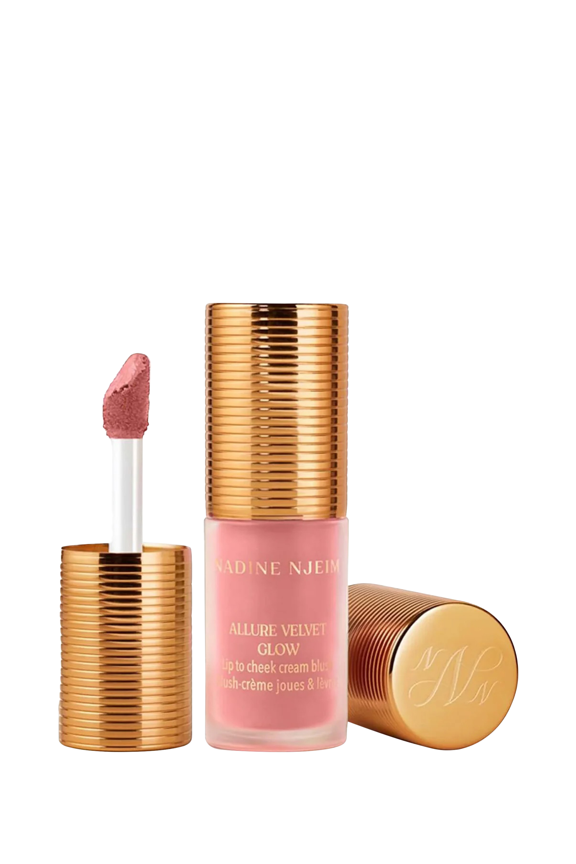 Allure Velvet Glow &ndash; Lip to Cheek Cream Blush 