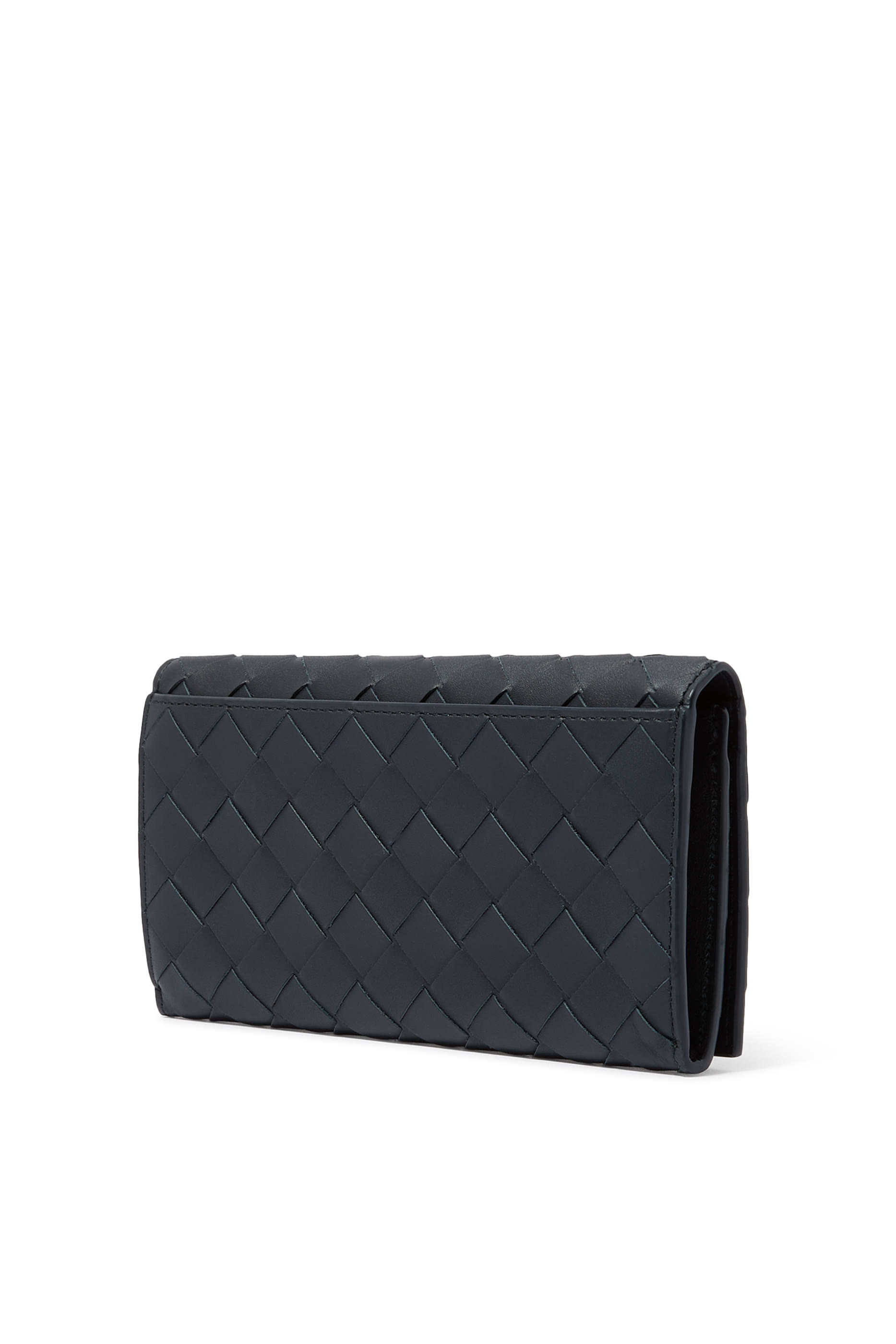 Intrecciato Long Wallet