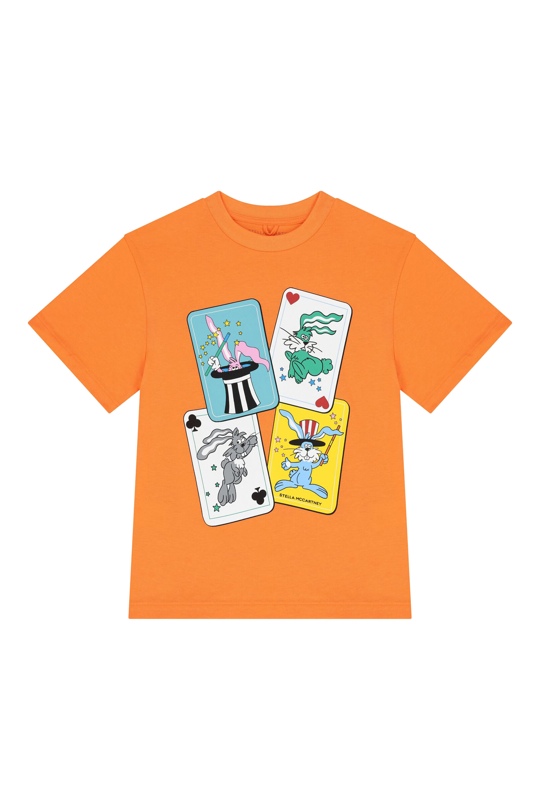 Kids Graphic-Print Cotton Jersey T-Shirt