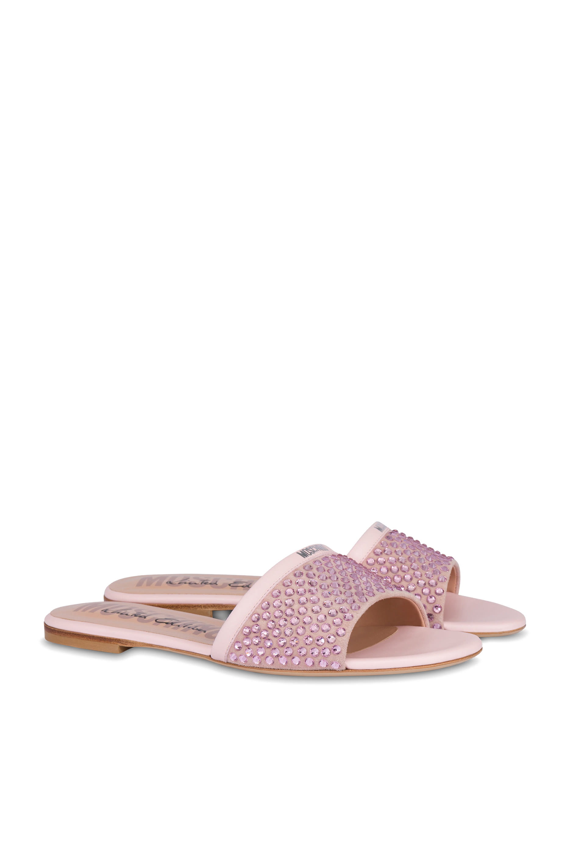 Limited Edition Crystal Embellished Slides