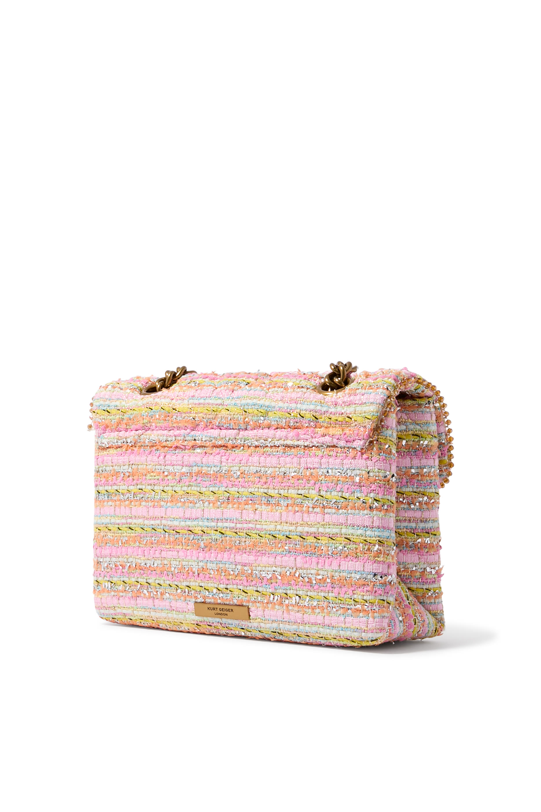 Classy Gold Shoulder Bag