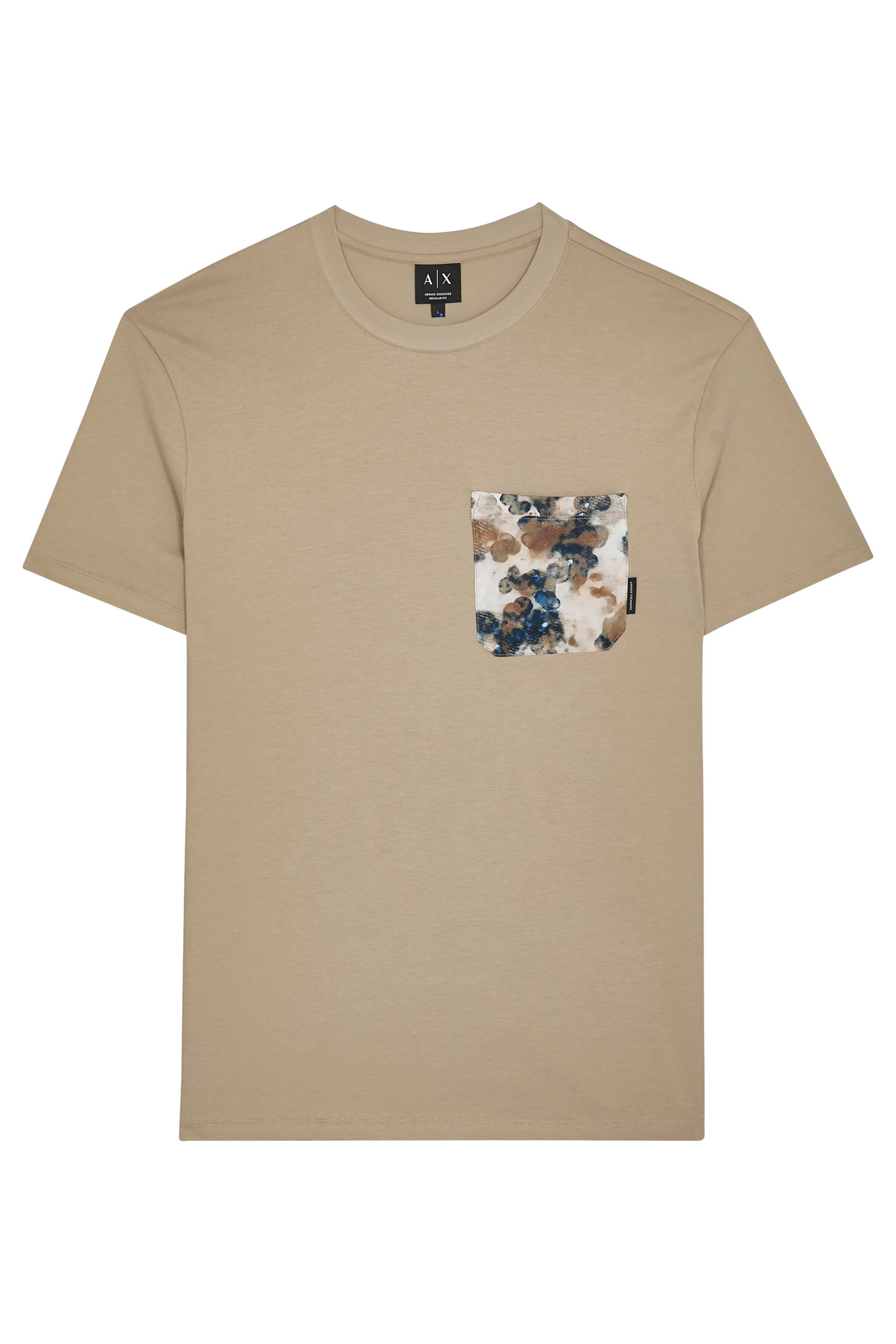 Pocket Print T-Shirt