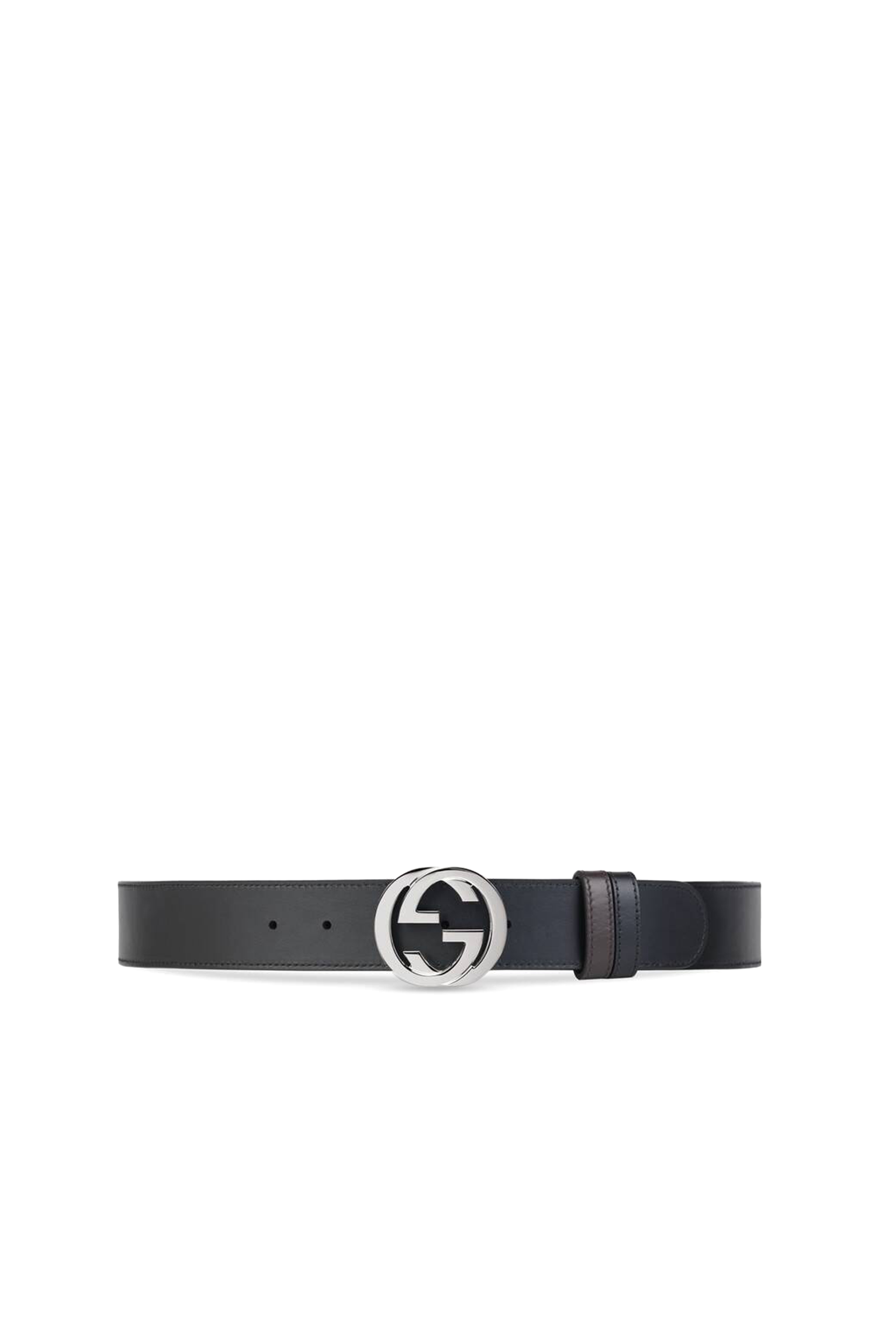 Reversible Gucci Signature Leather Belt