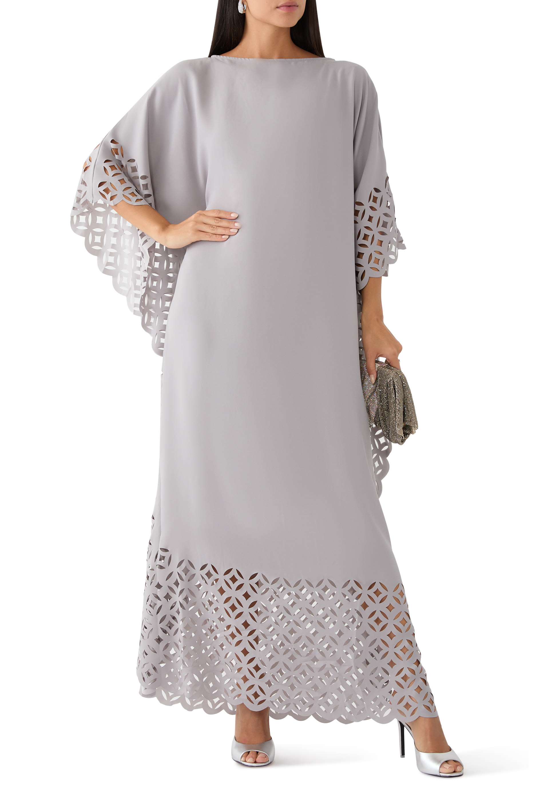 Laser-Cut Kaftan