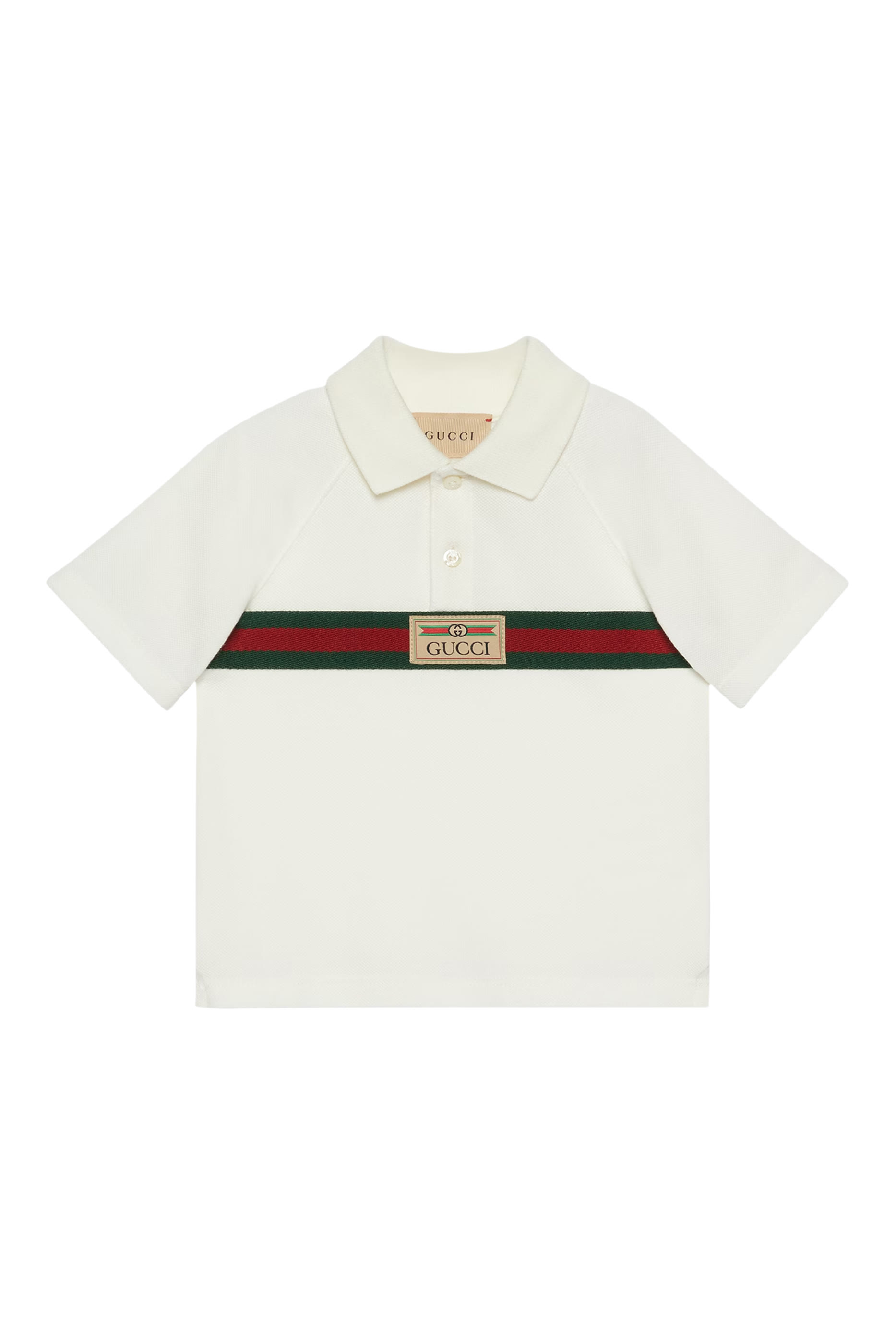 Kids Web Cotton Polo T-Shirt