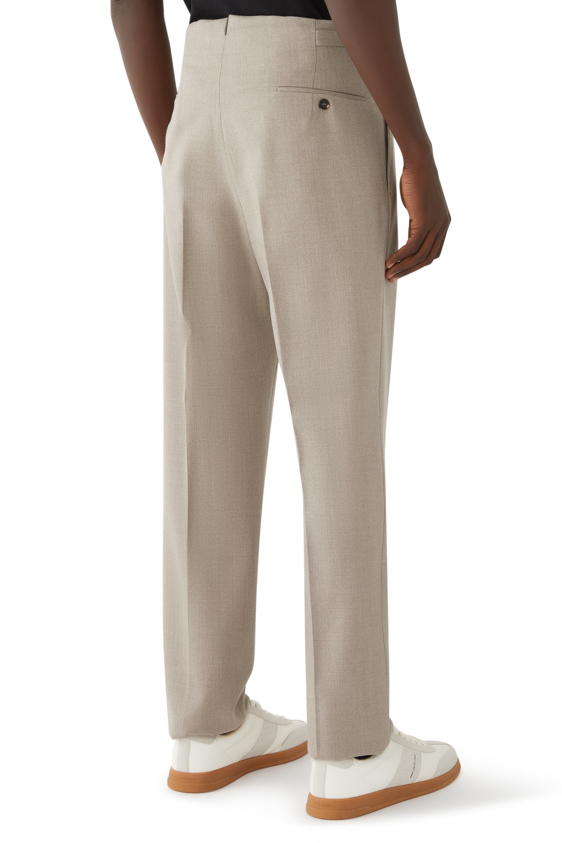 Slim Fit Trousers