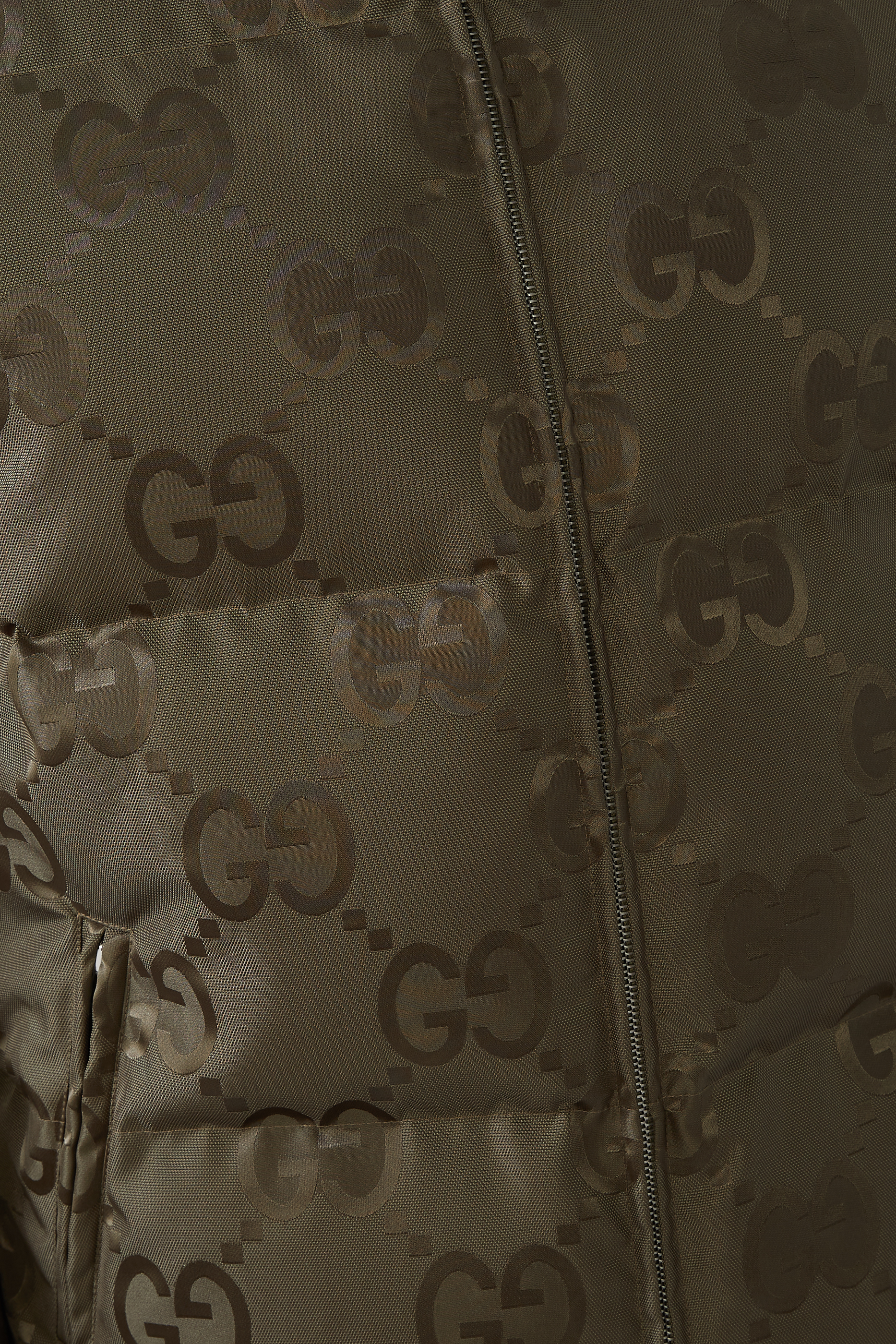 GG Logo Puffer Jacket