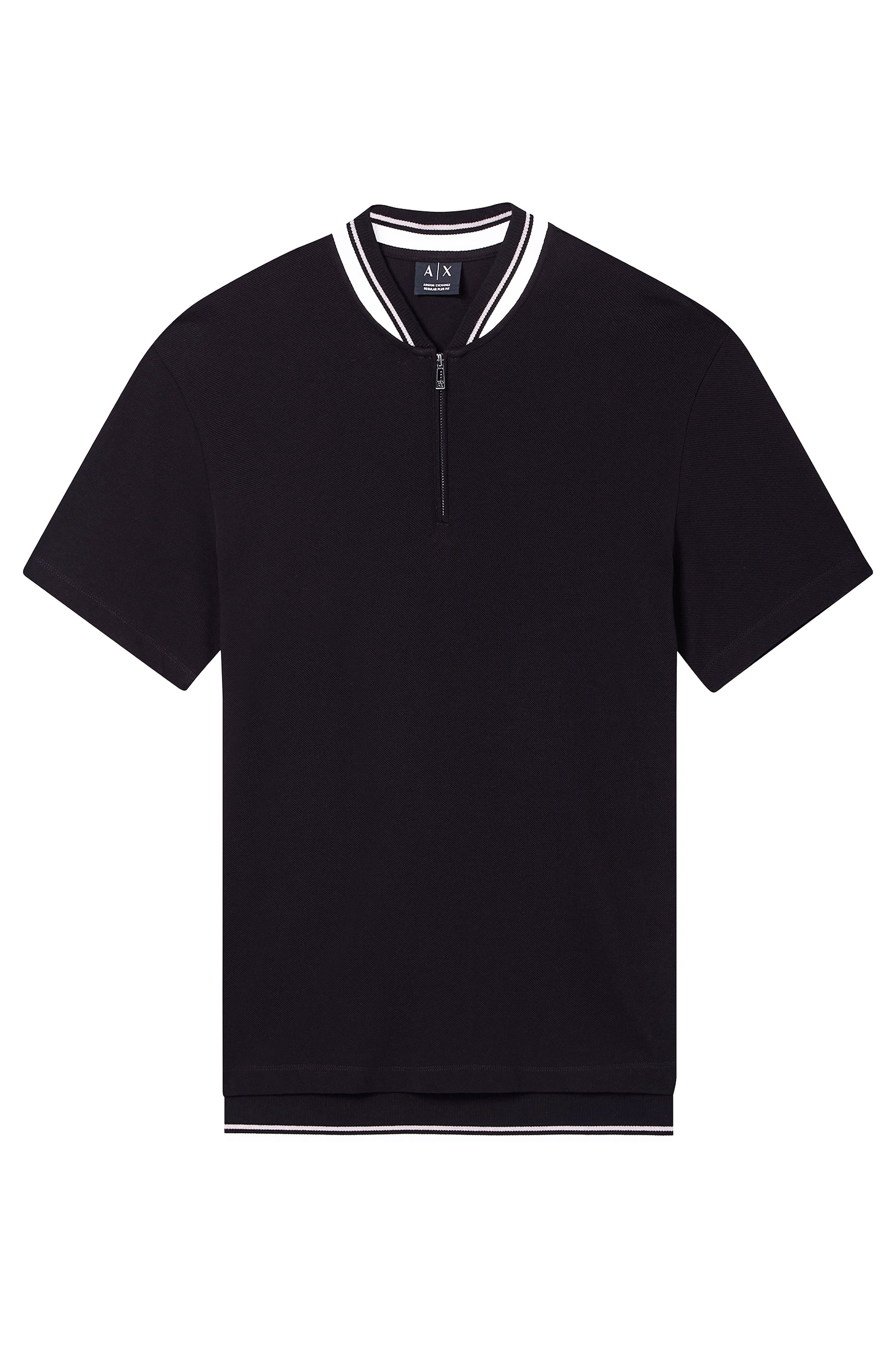 Logo Half-Zip Polo Shirt