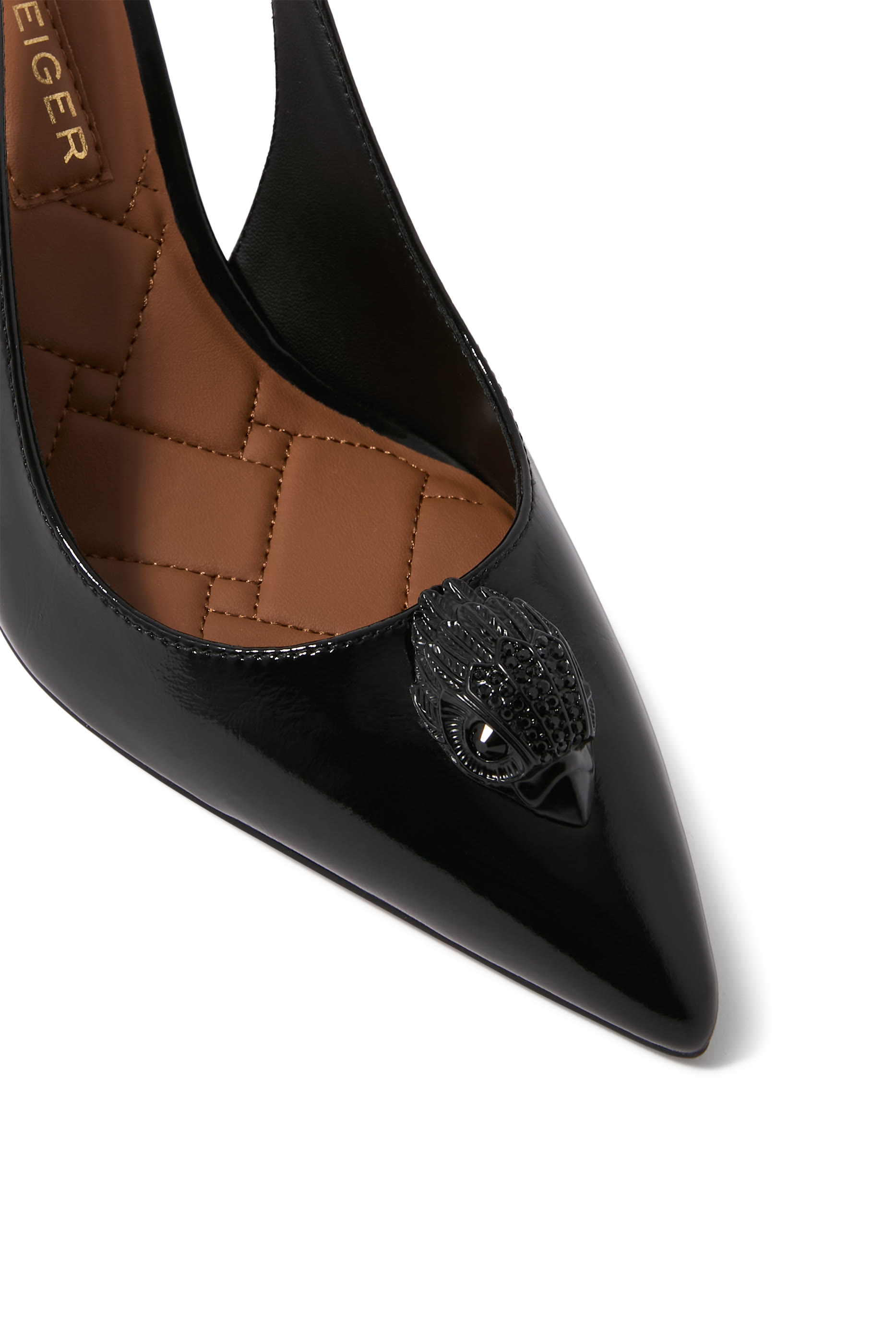 Belgravia Drench 85 Slingback Mules