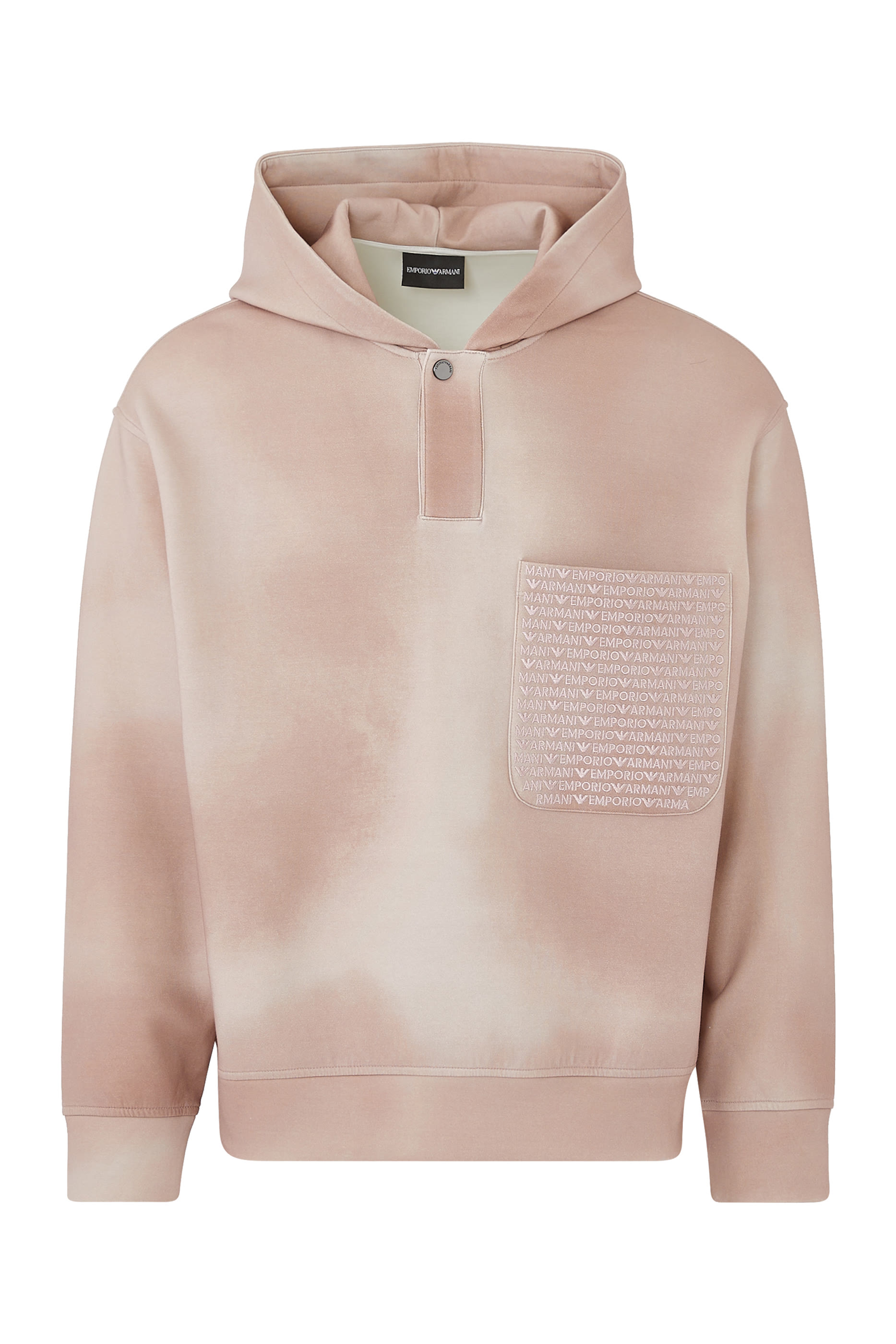 Micro EA Logo Jersey Hoodie