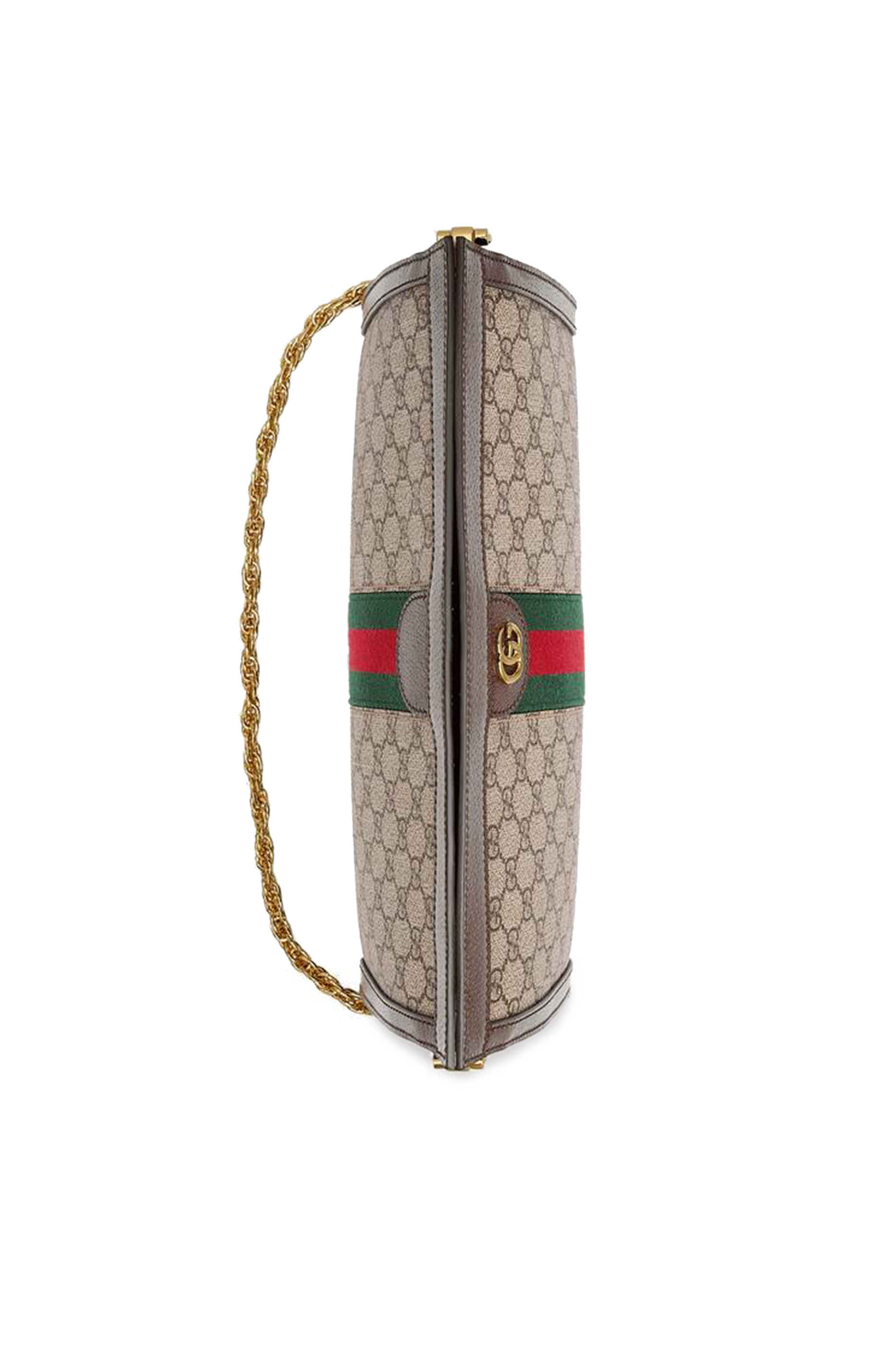 GG Supreme Ophidia Medium Chain-Strap Shoulder Bag