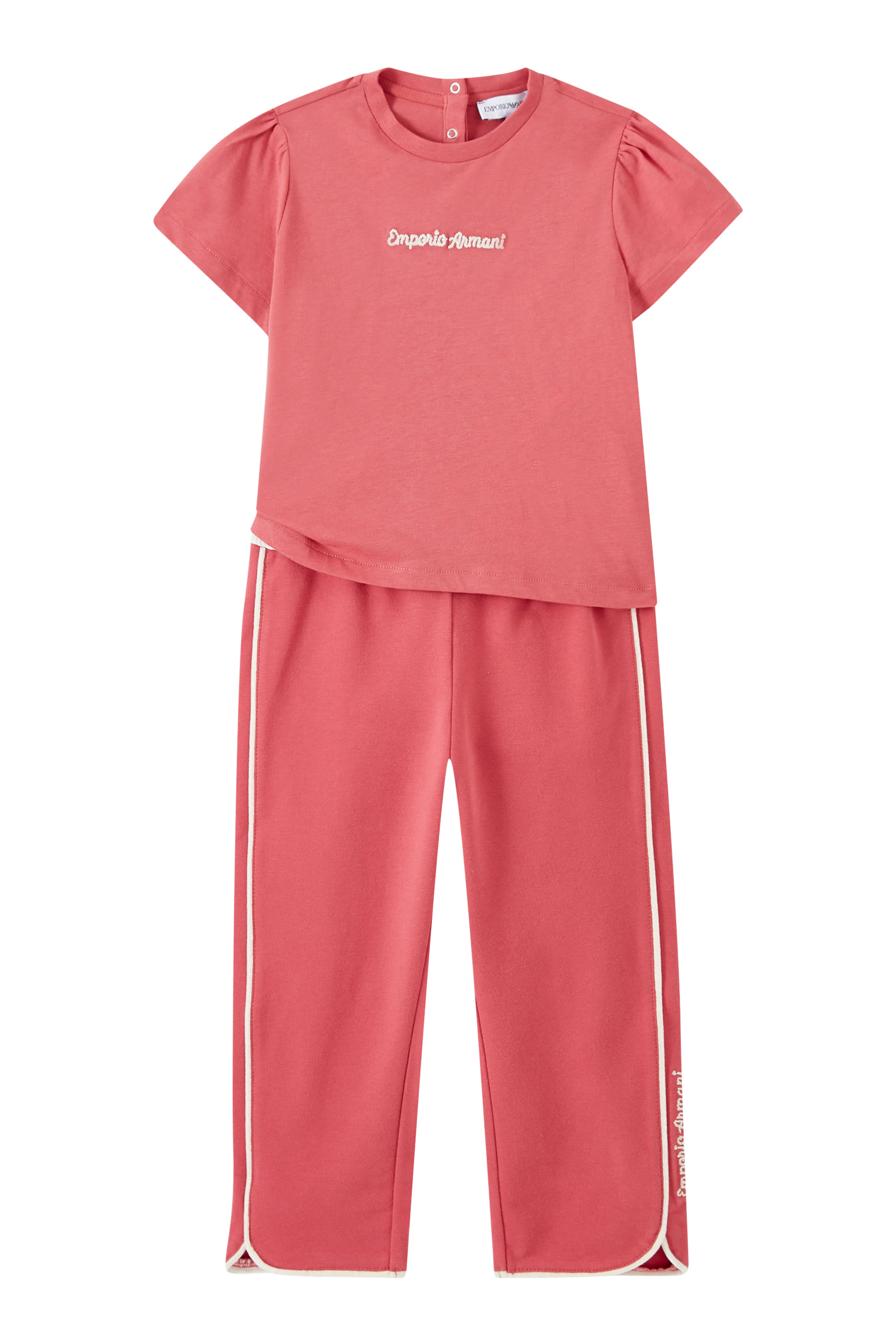 Kids Elastic Waist Jersey Trouser