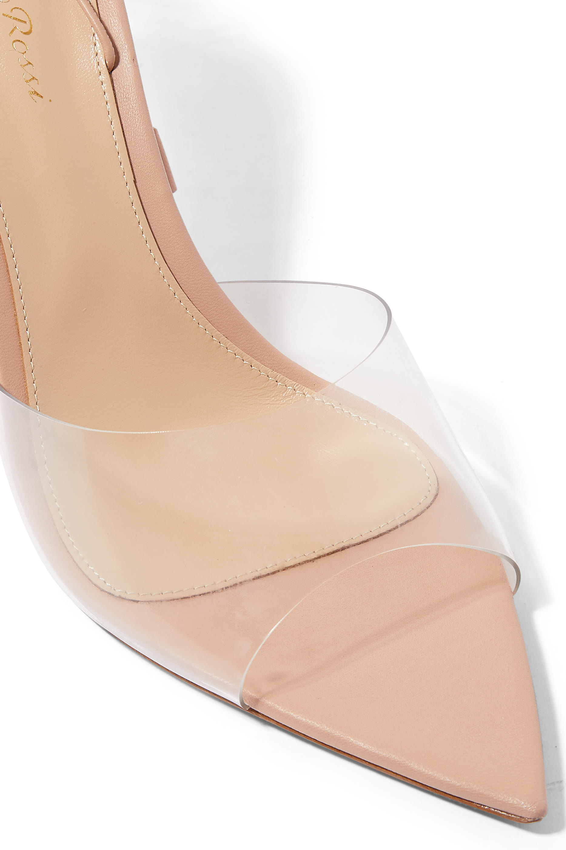 Skye 85 Plexi Tie Sandals