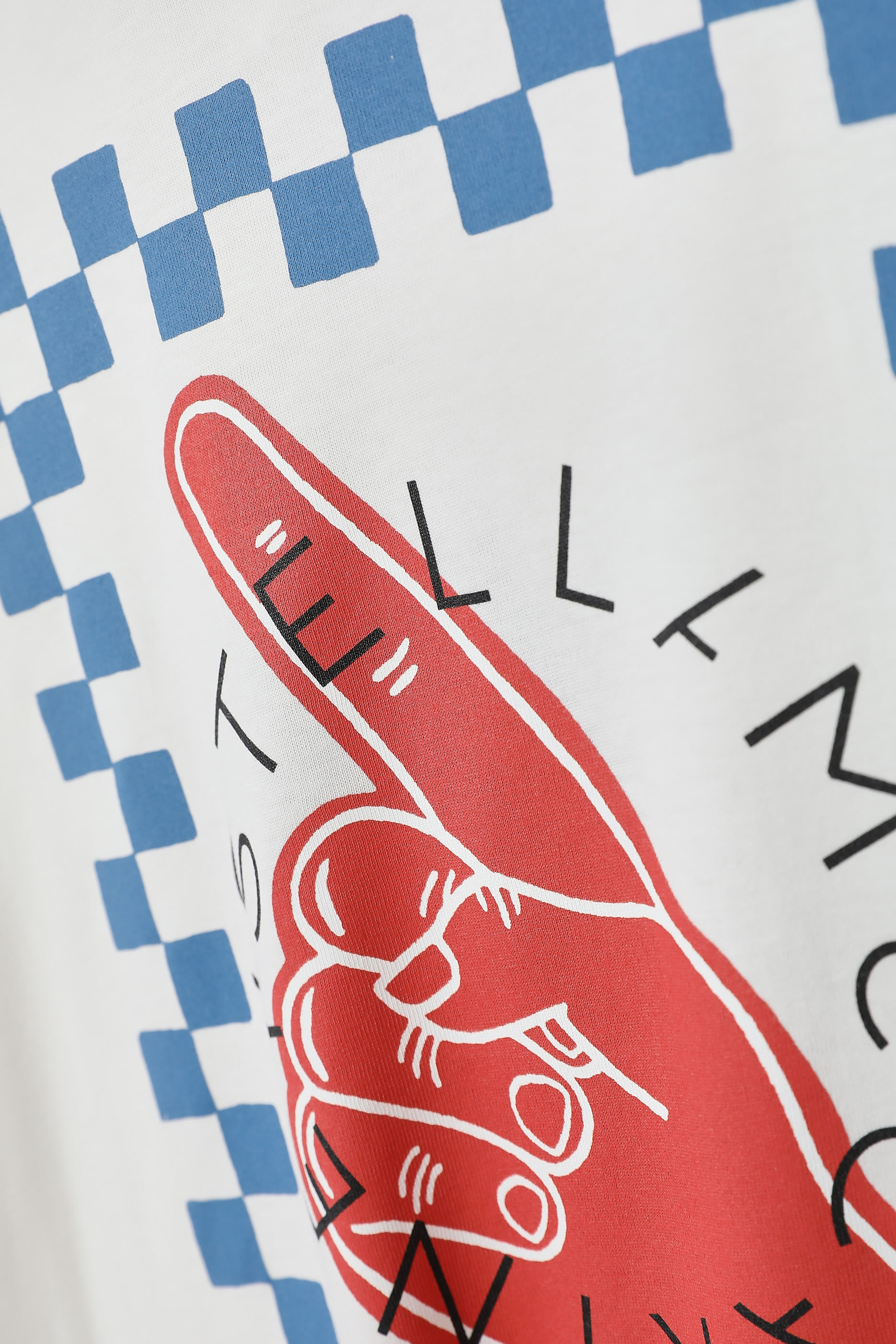 Kids Logo Graphic Round Neck T-Shirt