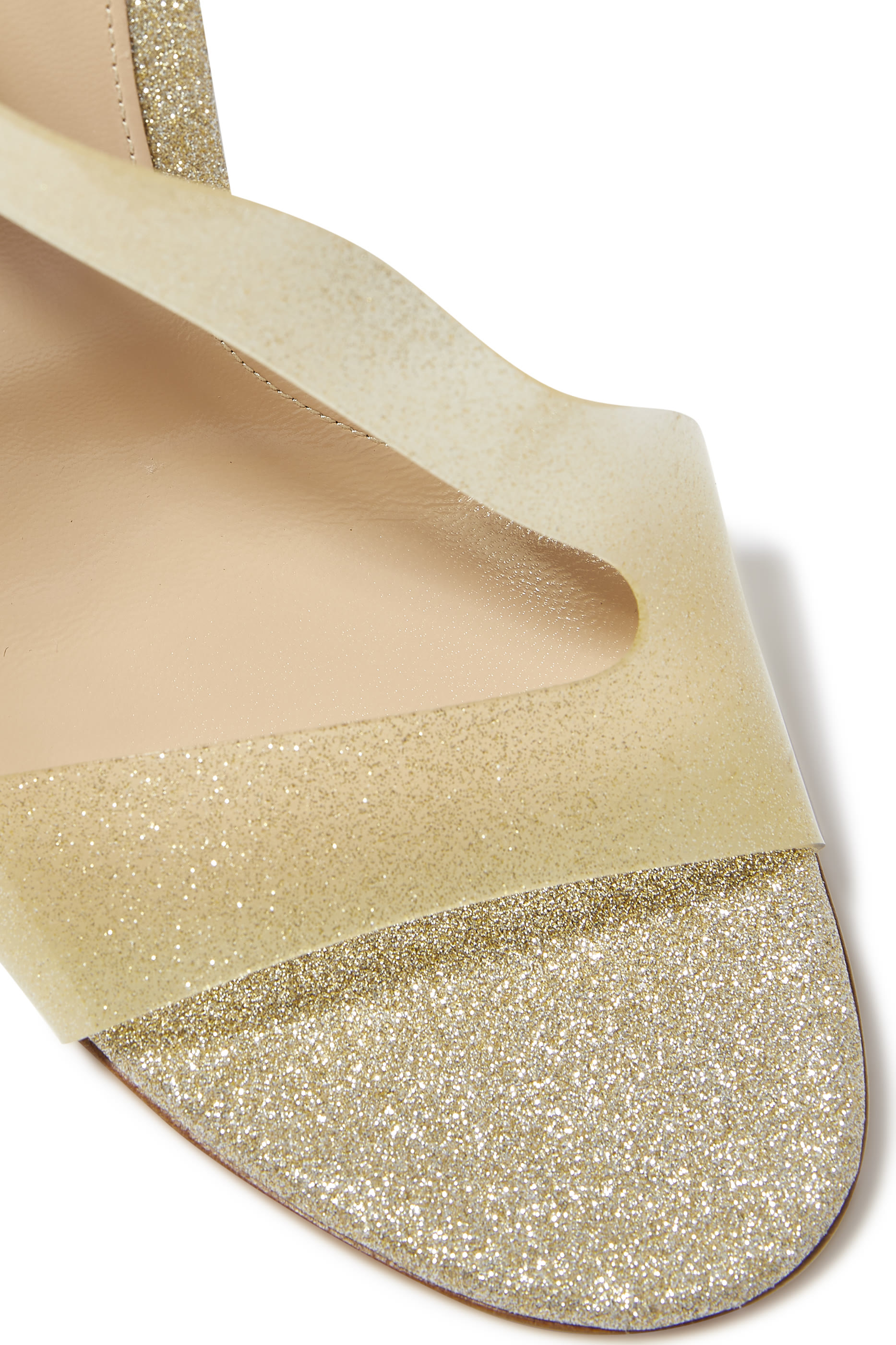 Metropolis Plexi Sandals