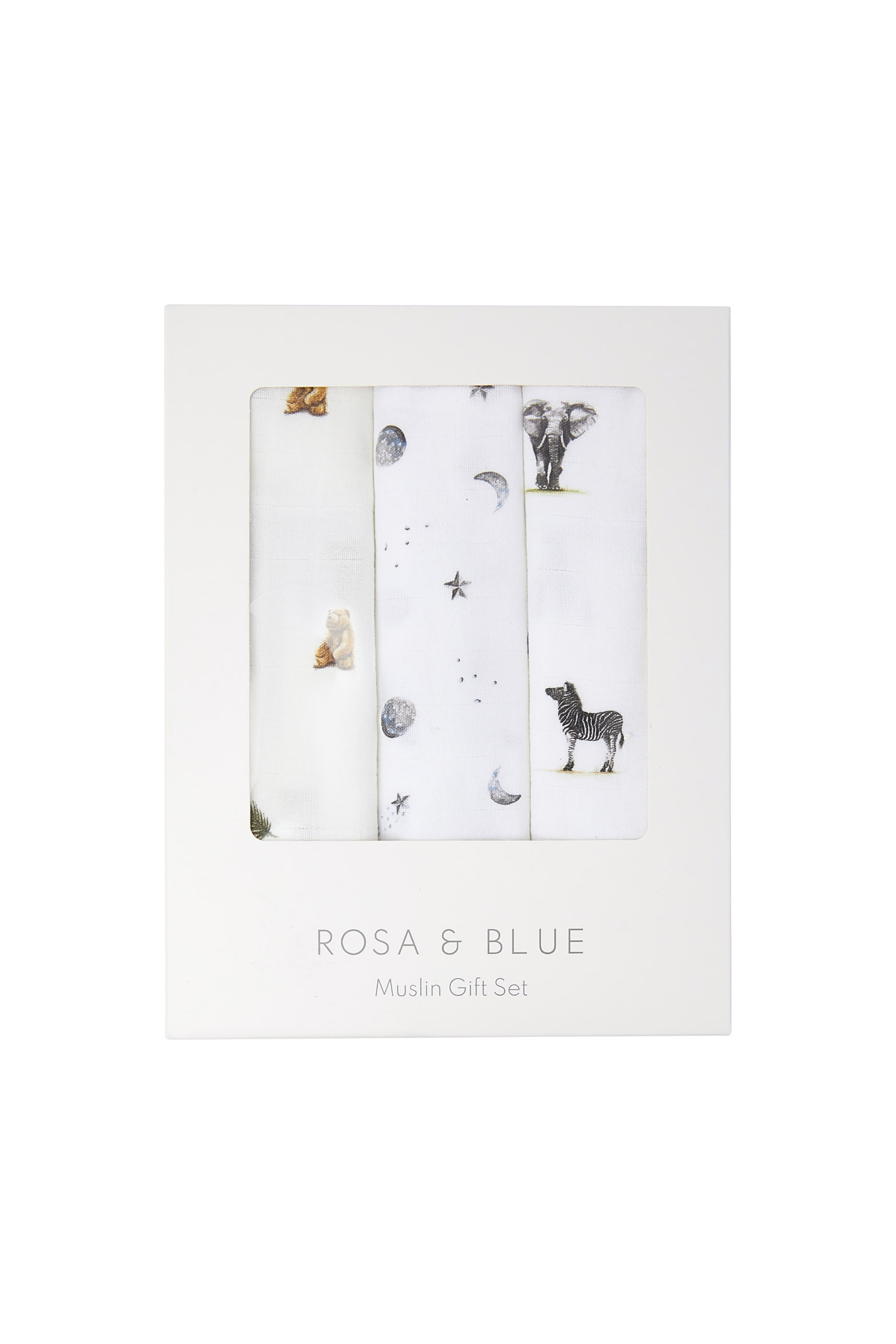 Kids  Bamboo Muslin Gift Set