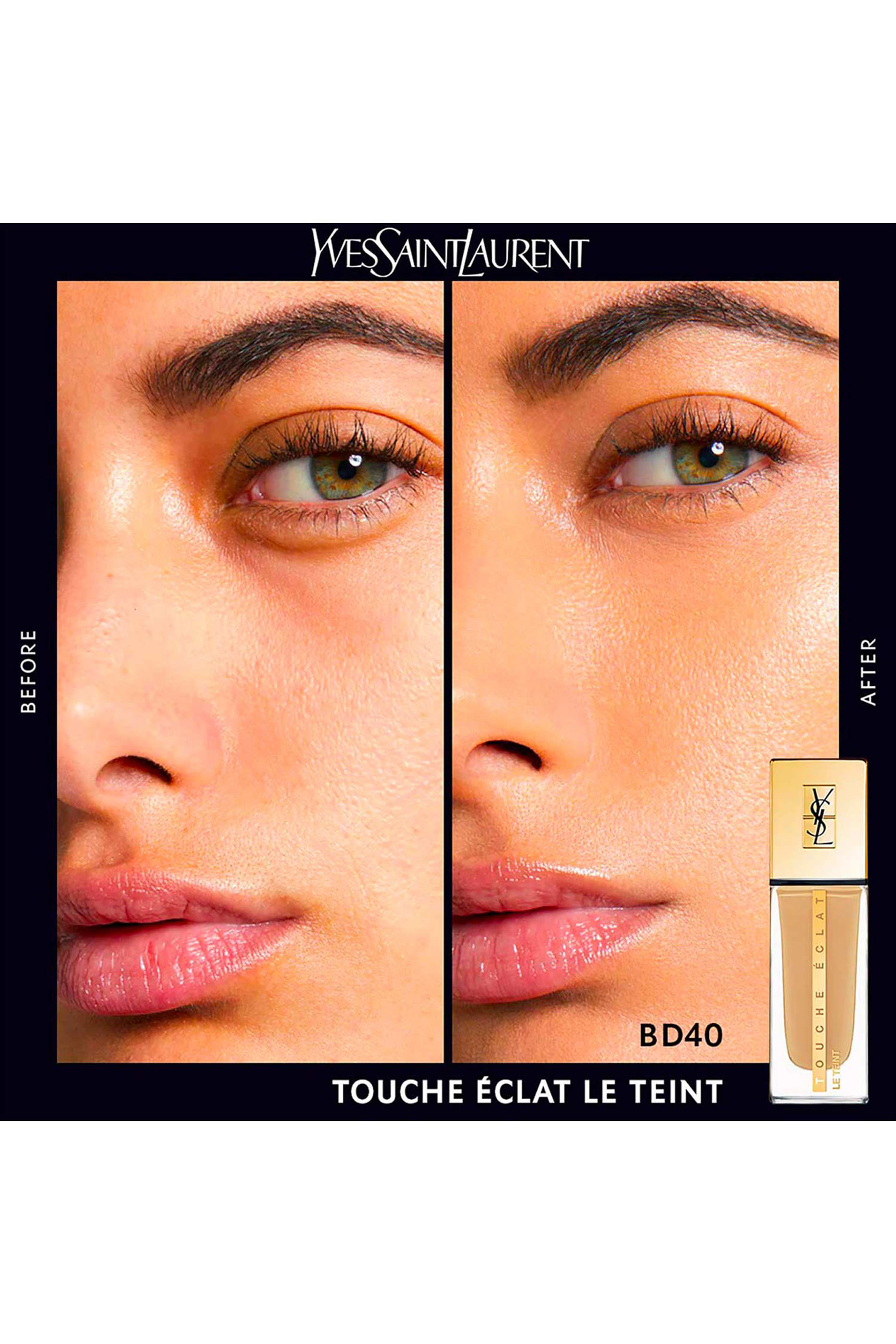 Touche &Eacute;clat le Teint Renovated Foundation