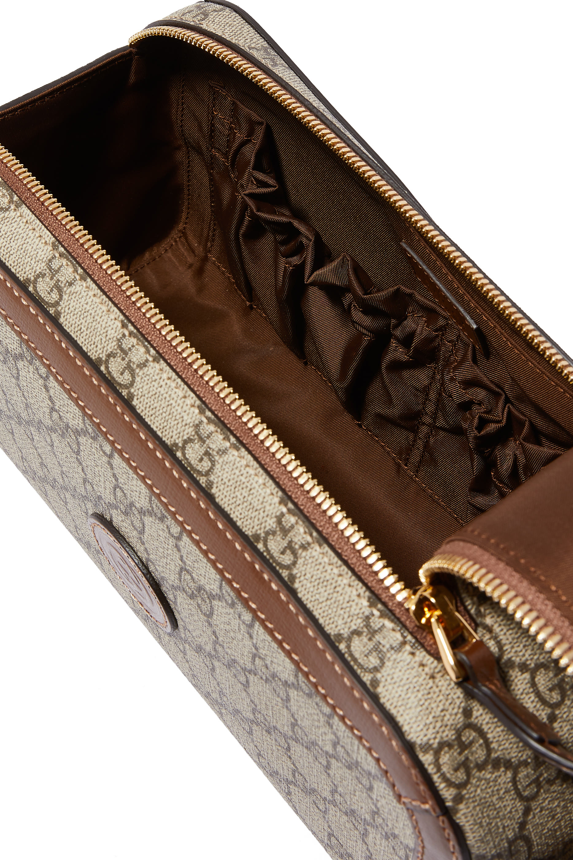 Interlocking G Toiletry Case