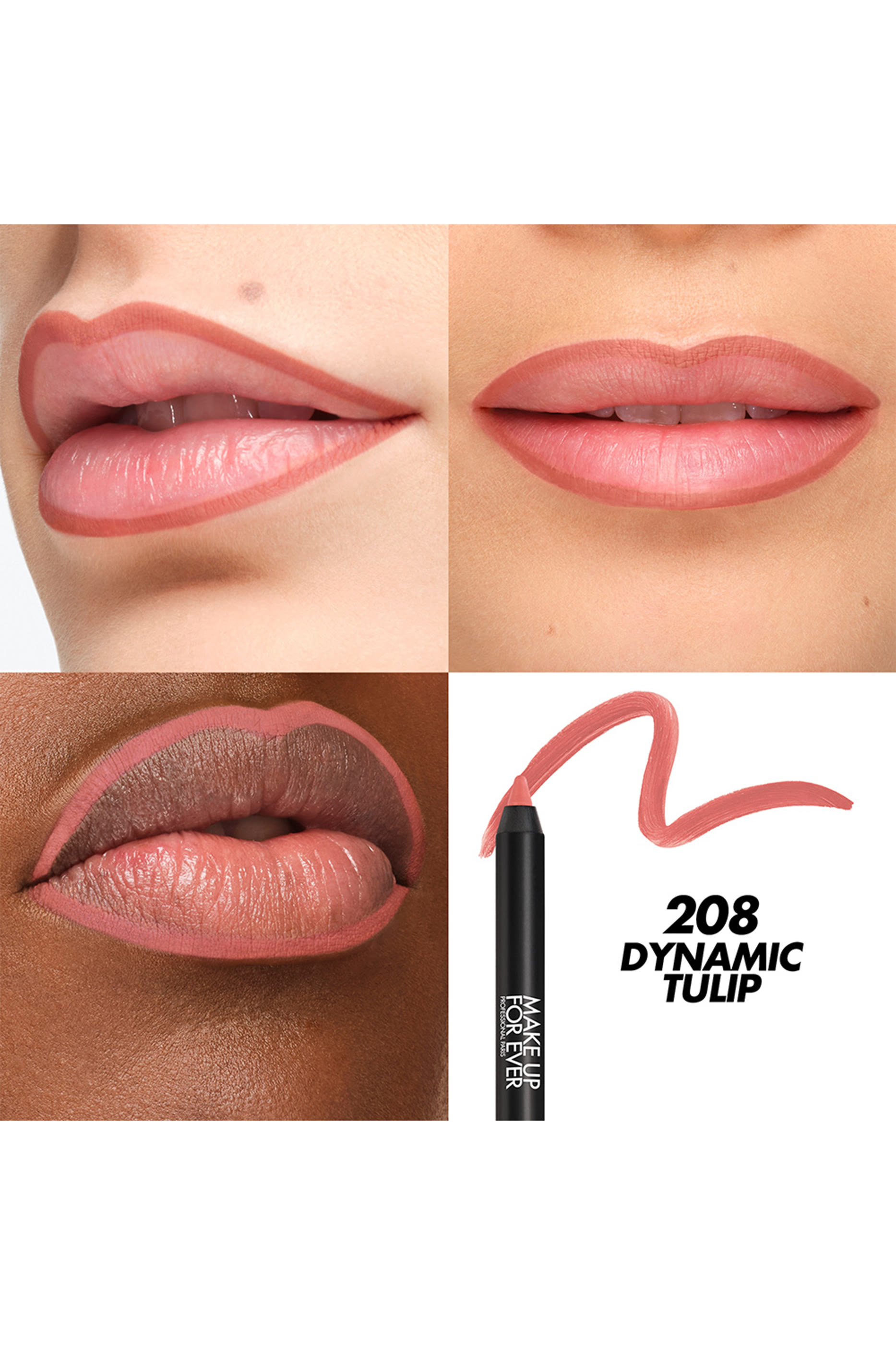 Artist Color Pencil Extreme Waterproof Lip Liner