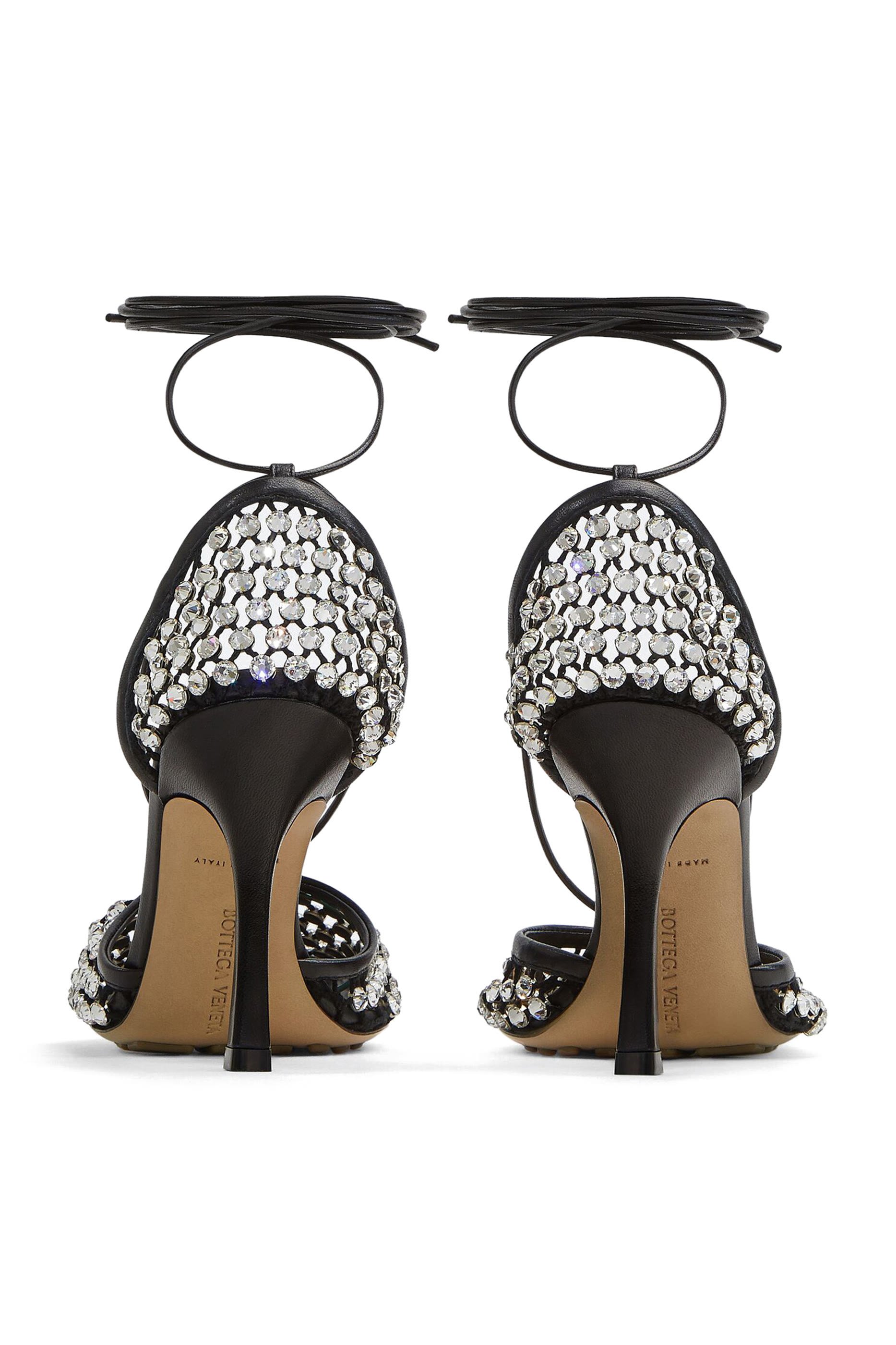 Sparkle Stretch 90 Sandals