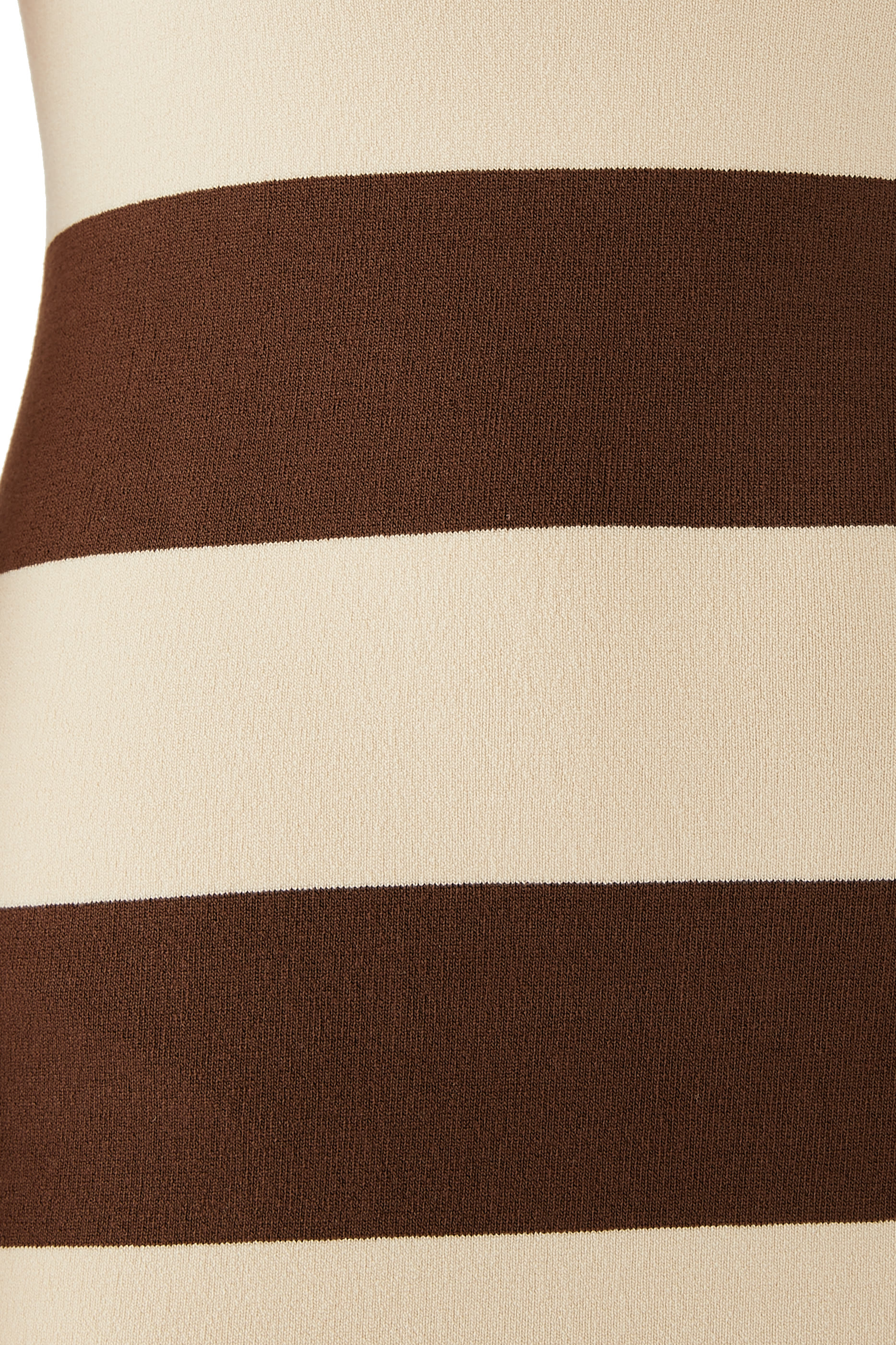 Theo Strapless Striped Dress