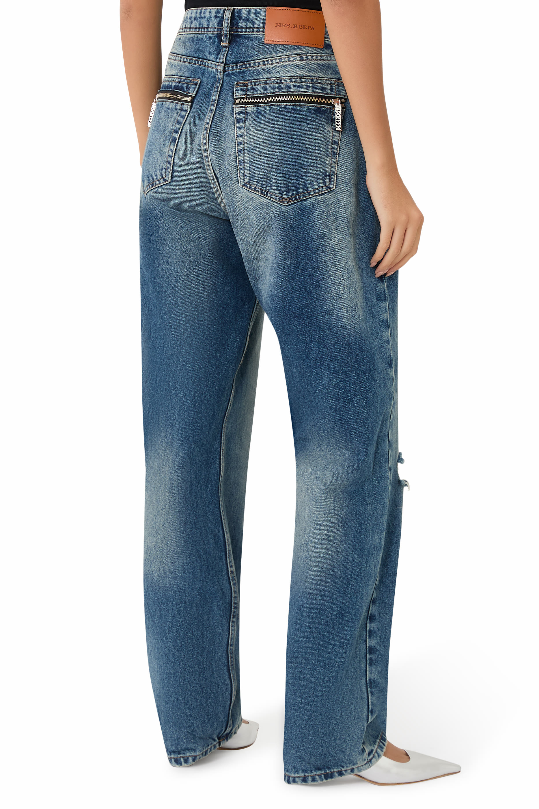  Balloon Denim Jeans