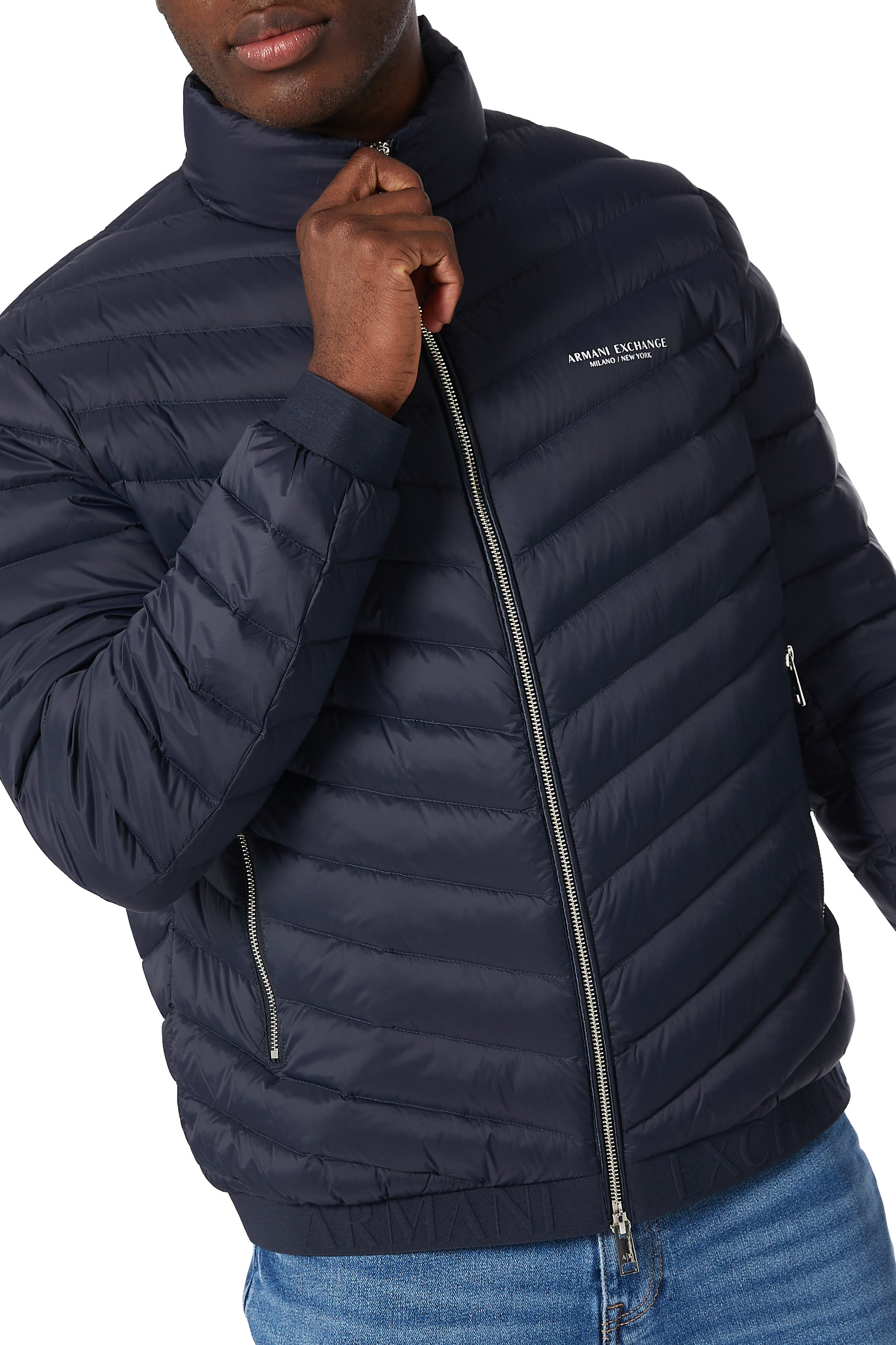 Logo Puffer Jacket