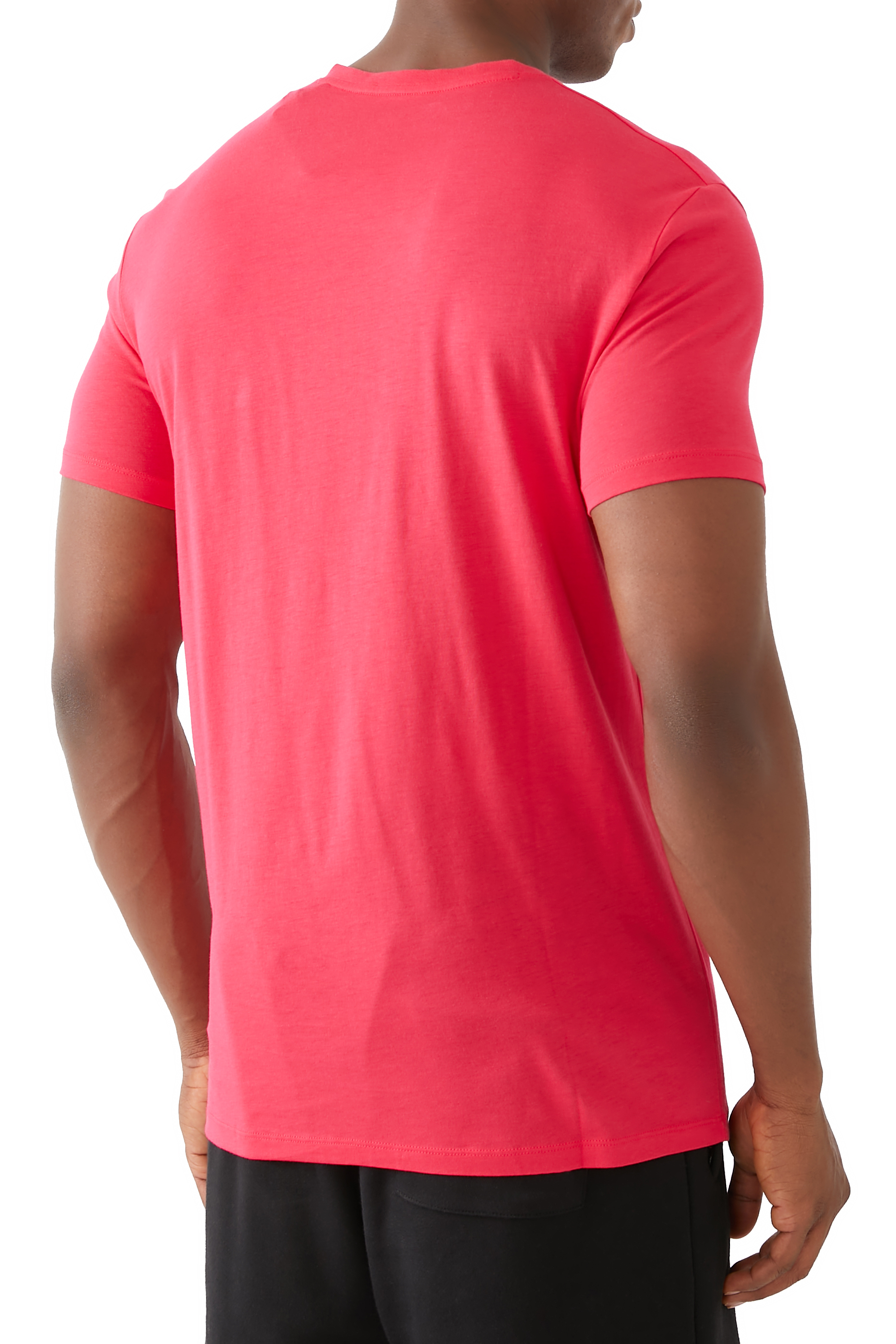 Slim Fit Pima Cotton T-Shirt