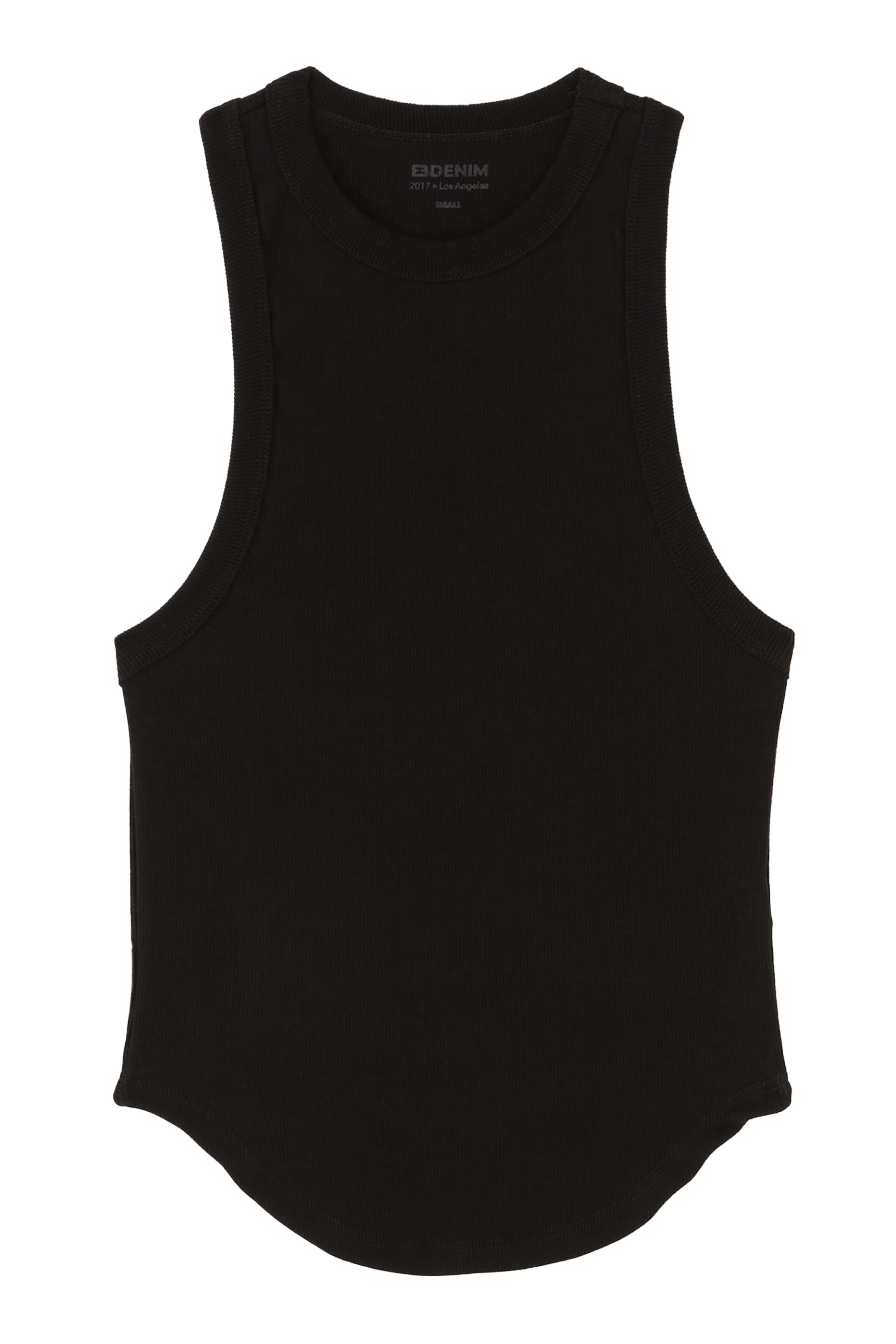 Curve Rib Tank Top