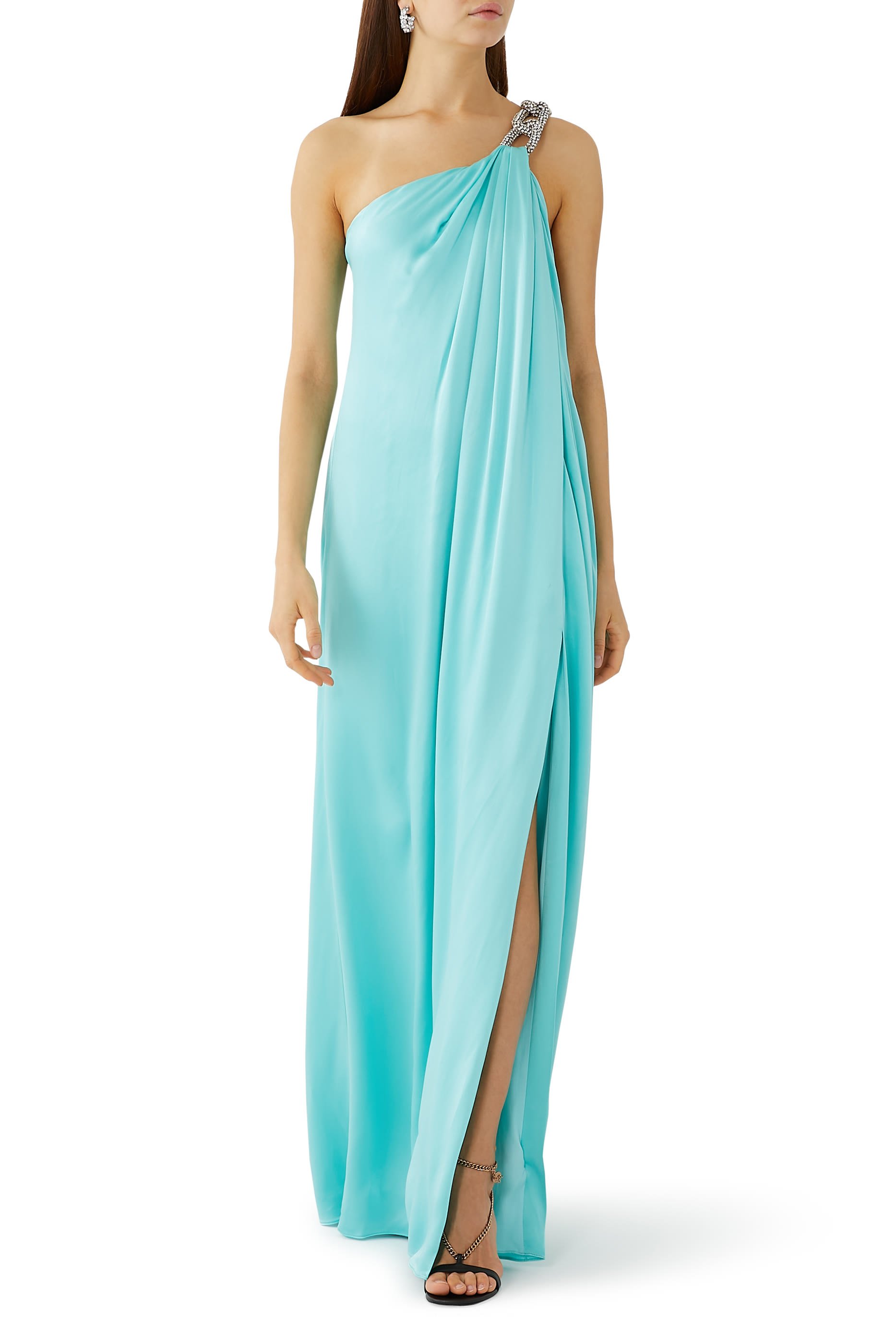 Falabella Crystal Chain Gown