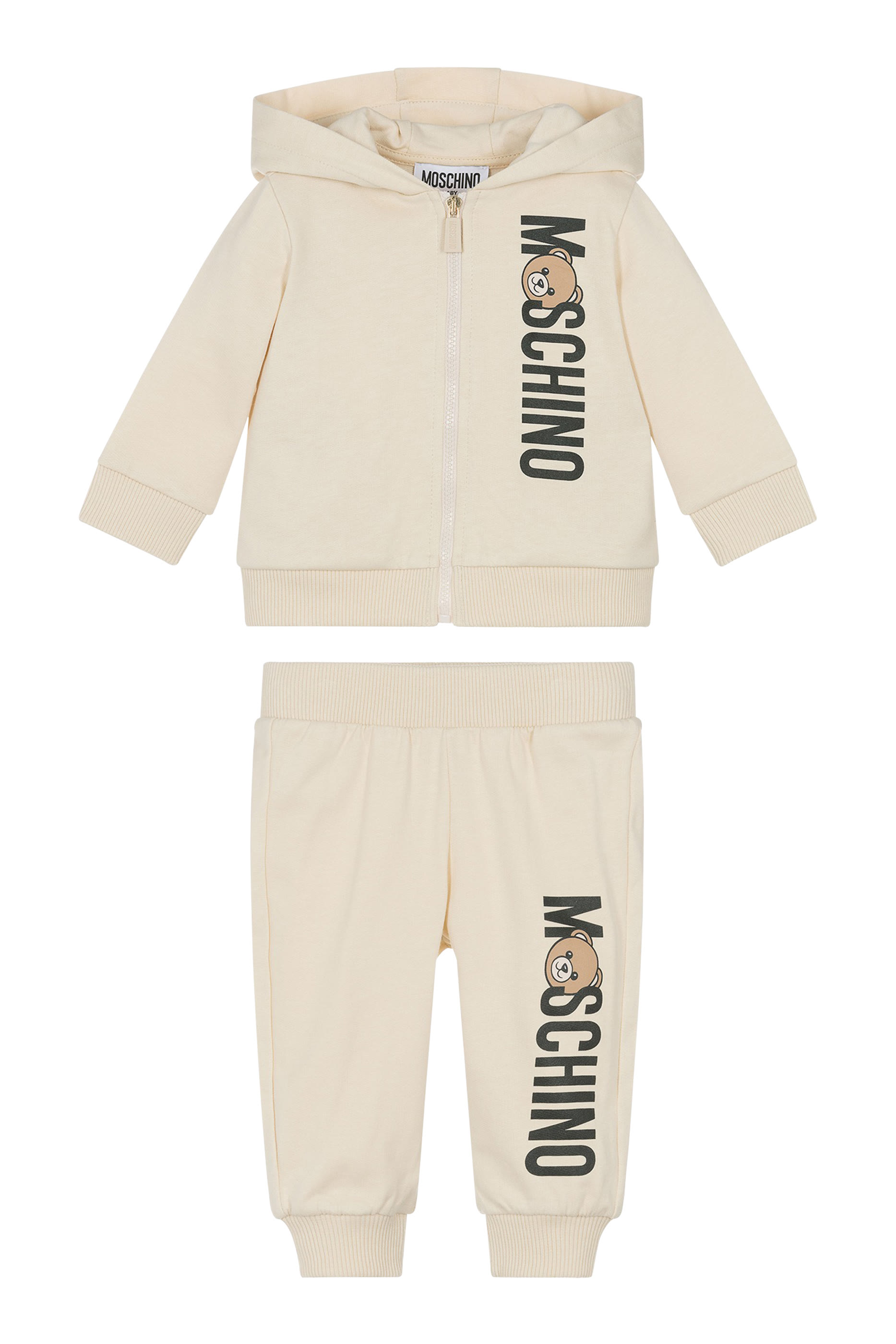 Kids Teddy Bear Logo Tracksuit