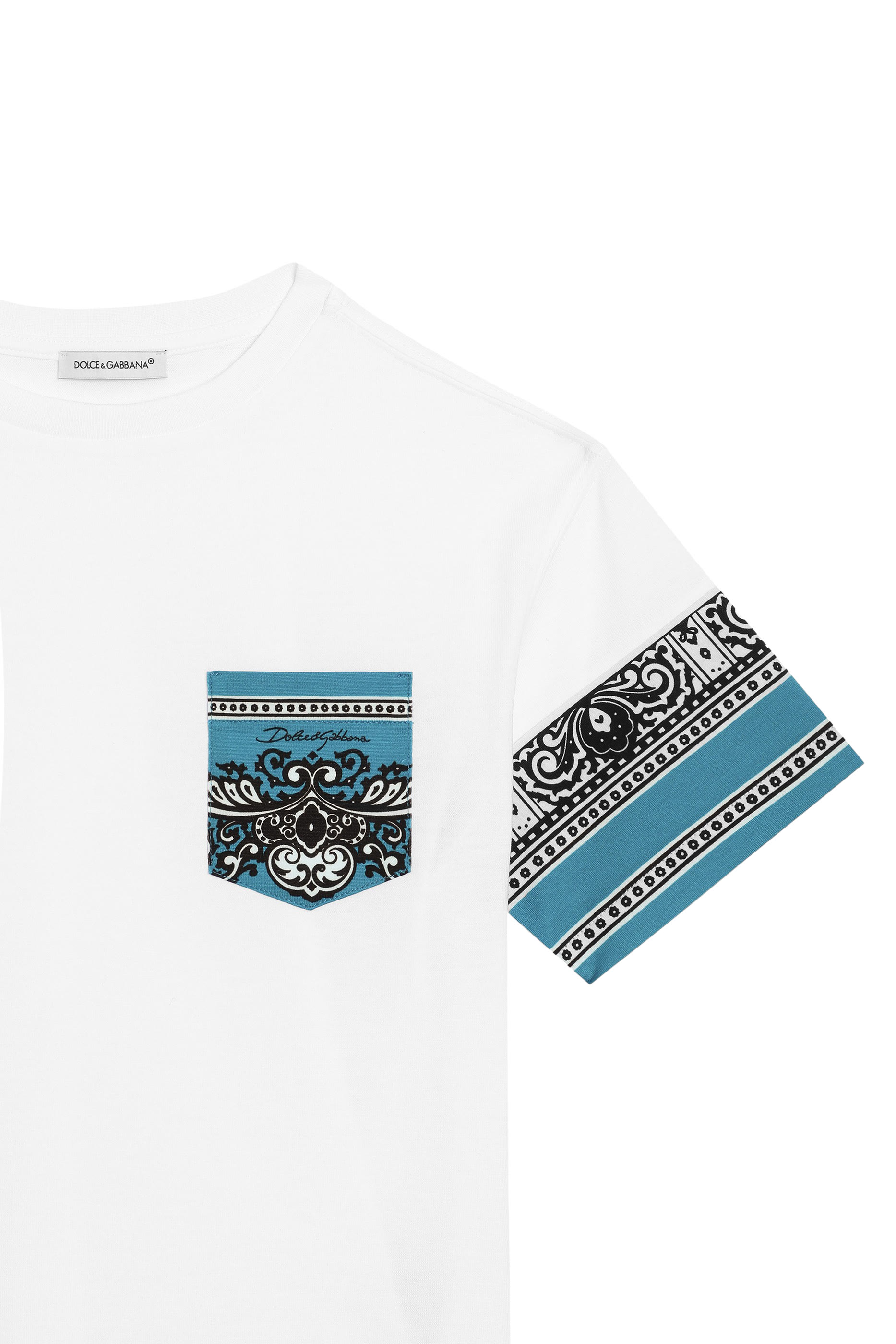 Kids Round Neck Cotton T-Shirt