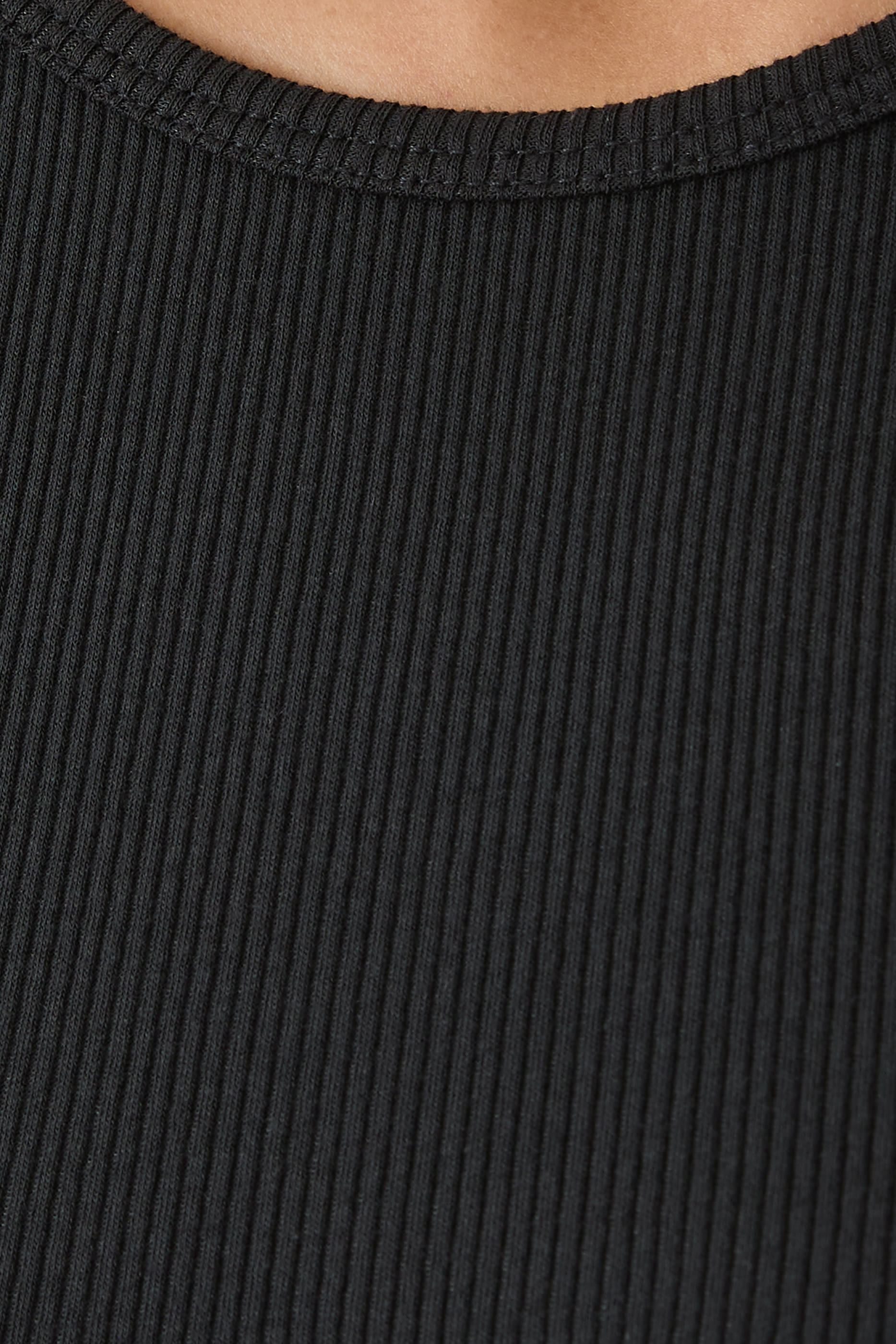 The Essential Rib Tank Top