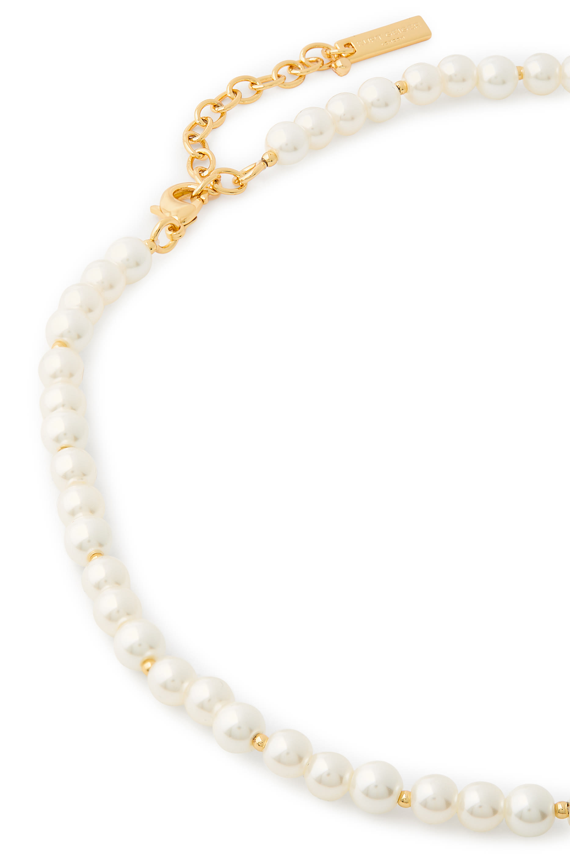 Bow Pearl Necklace