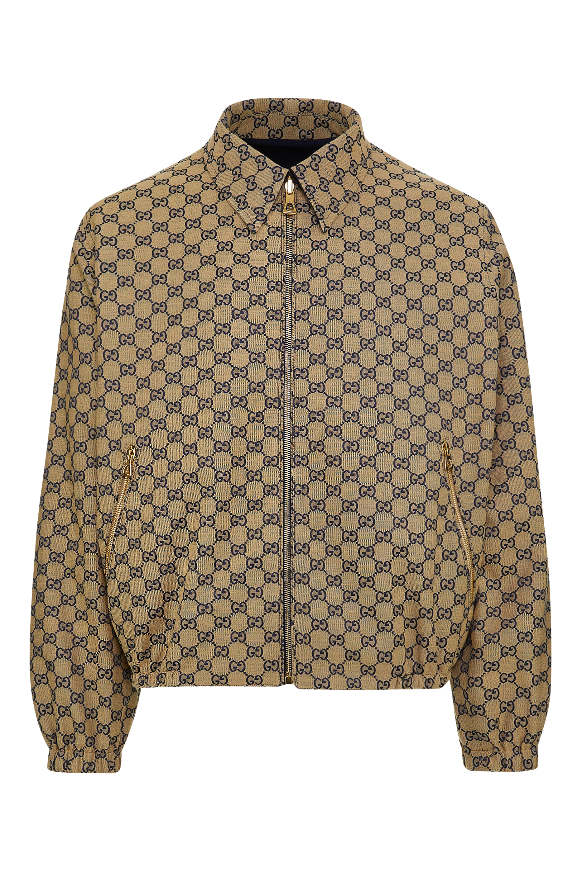 GG Polyester Reversible Jacket