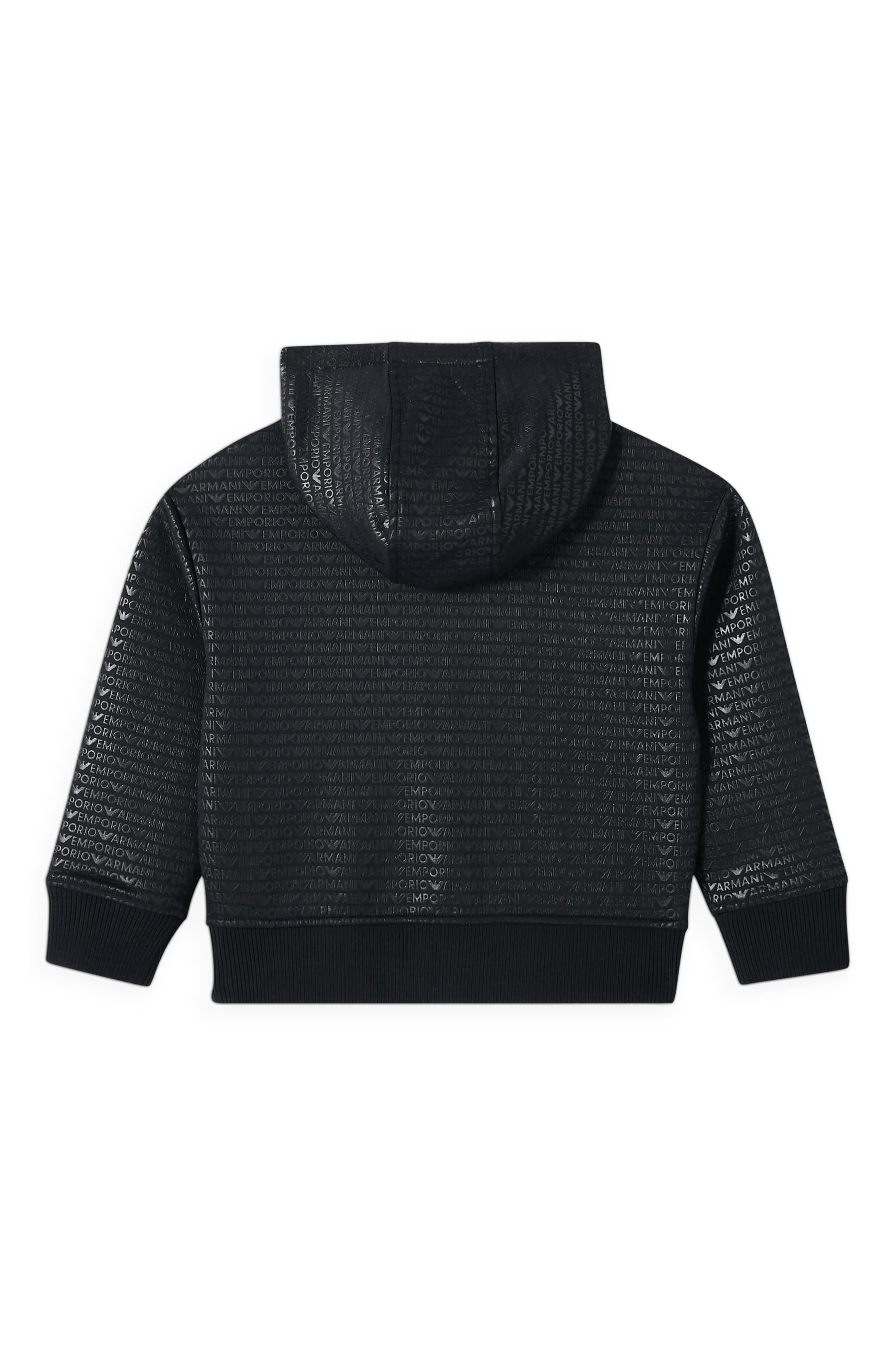 Kids All-Over Logo Hoodie