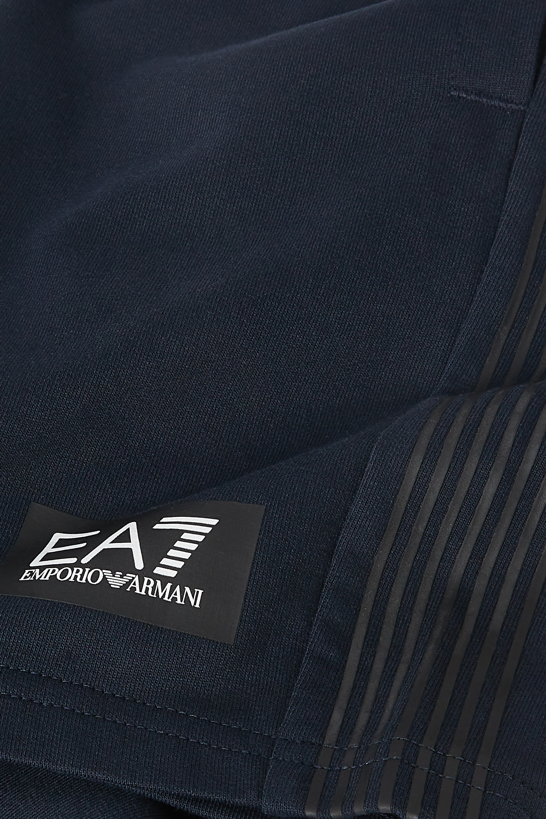 Kids EA7 Logo Shorts