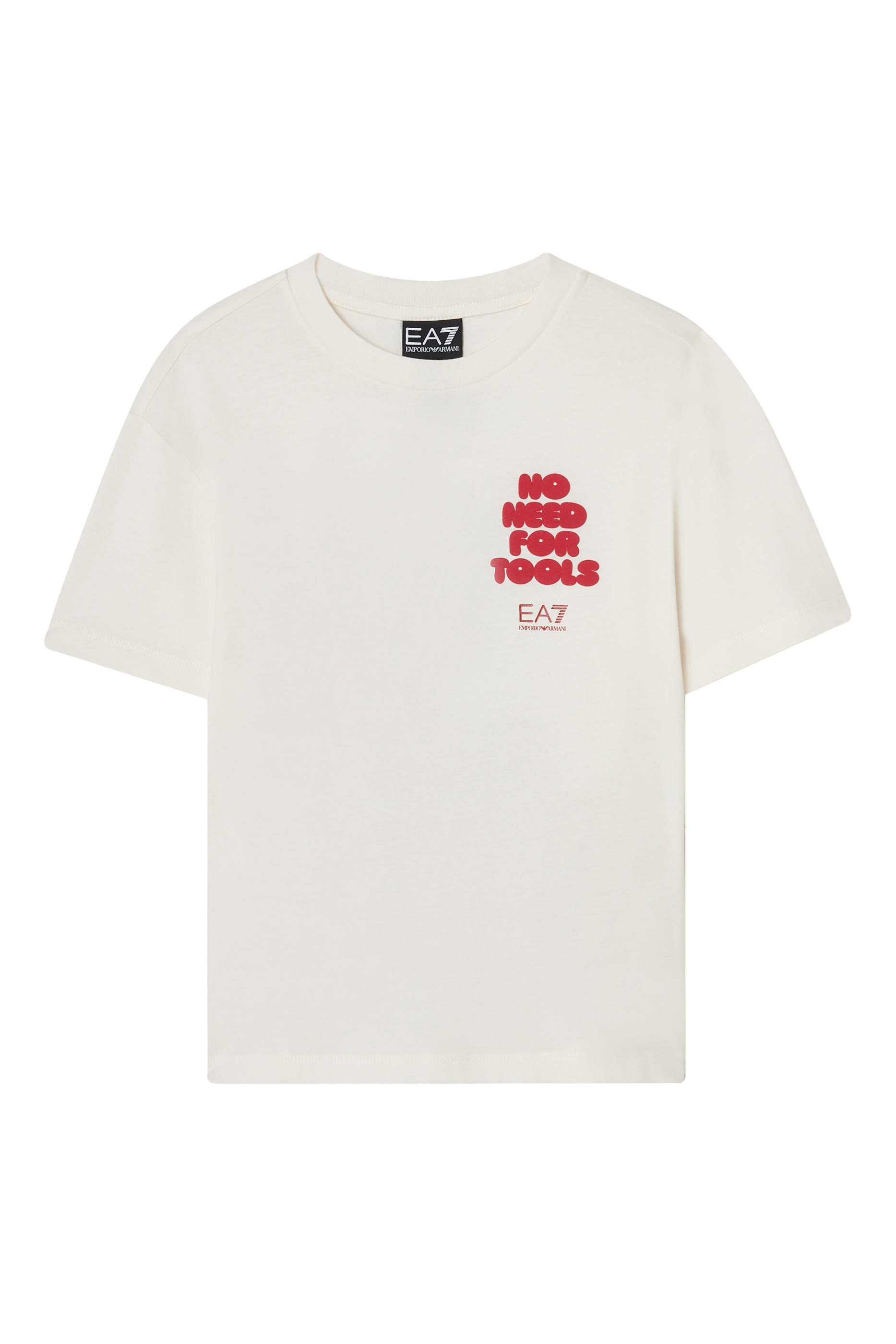 Kids EA7 Logo T-Shirt