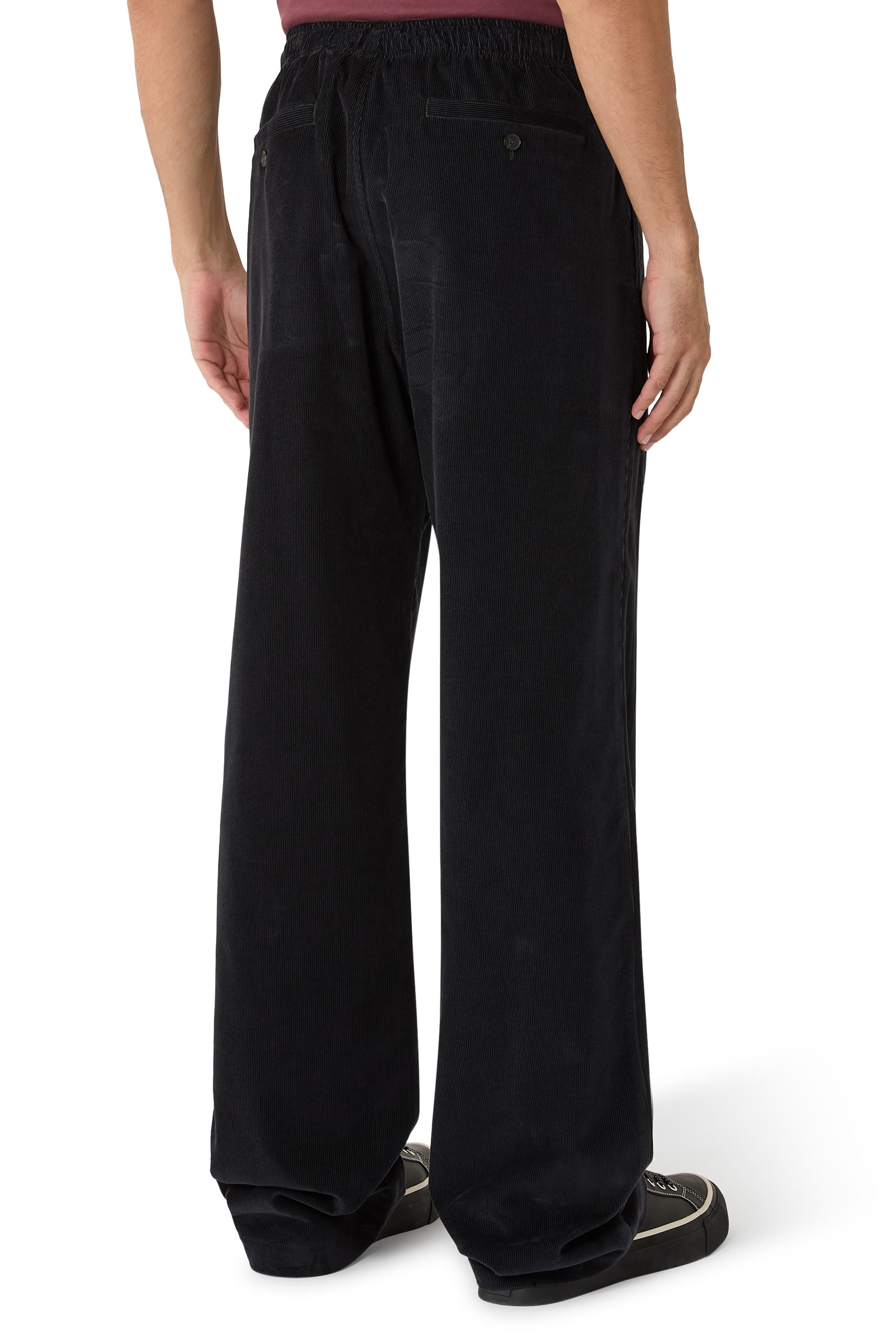  Classic Logo Embroidered Sweatpants