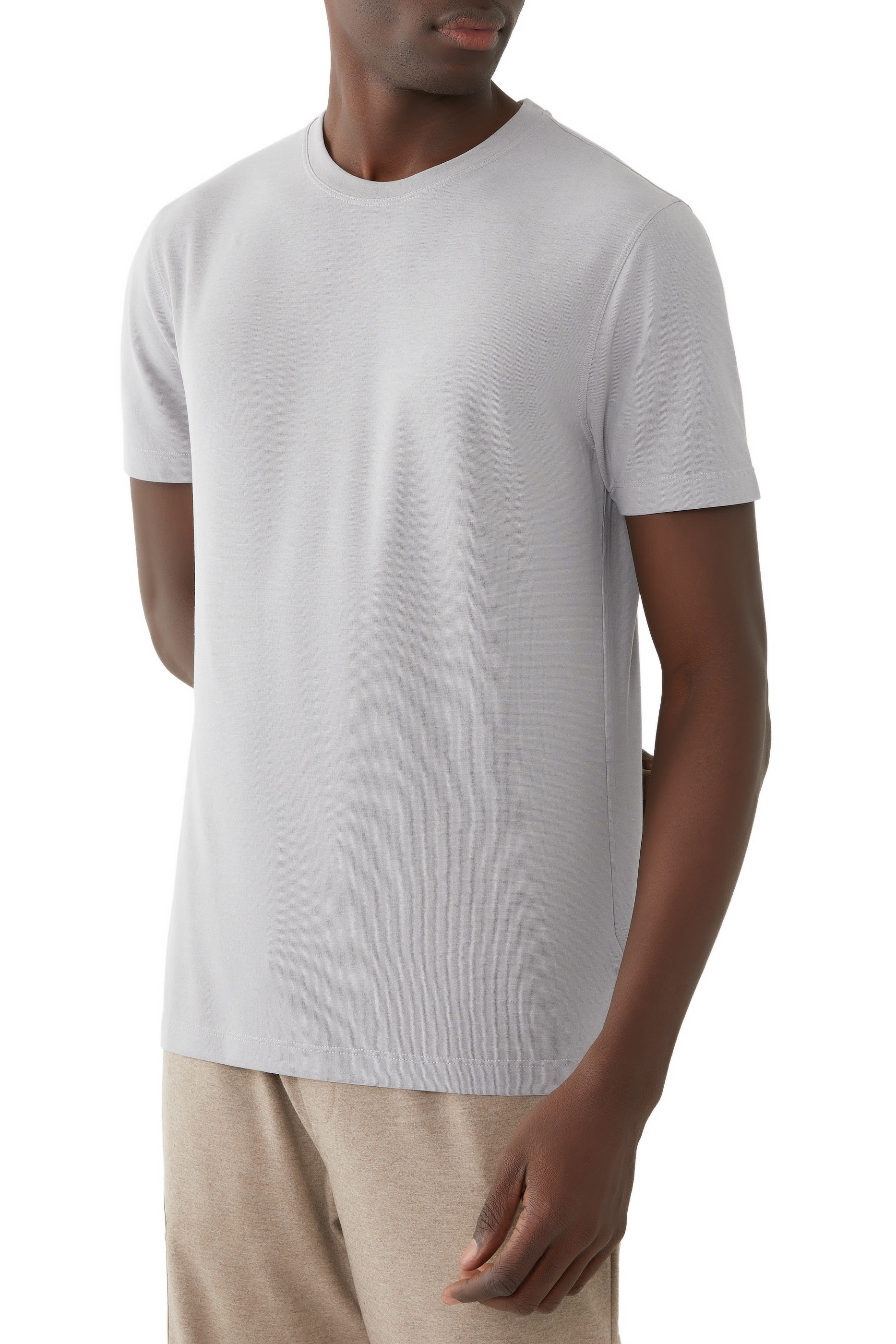 Slim-Fit IceCotton T-Shirt