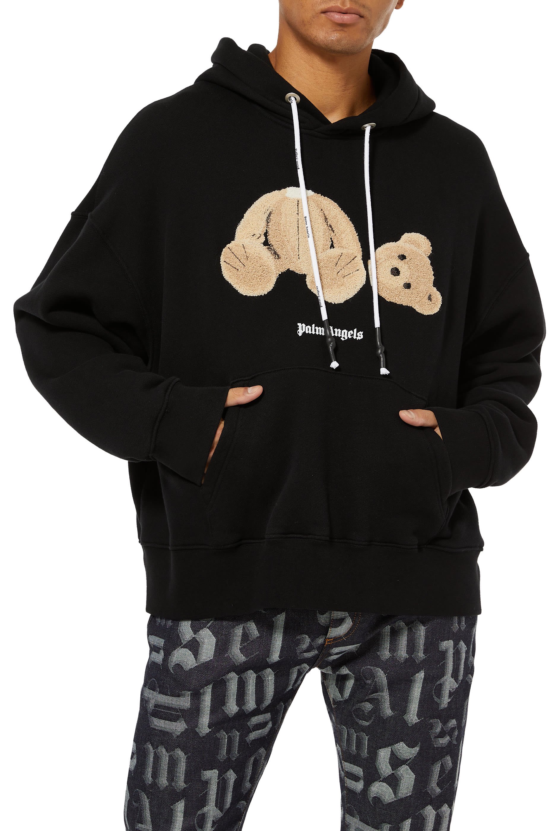 Bear Cotton Hoodie