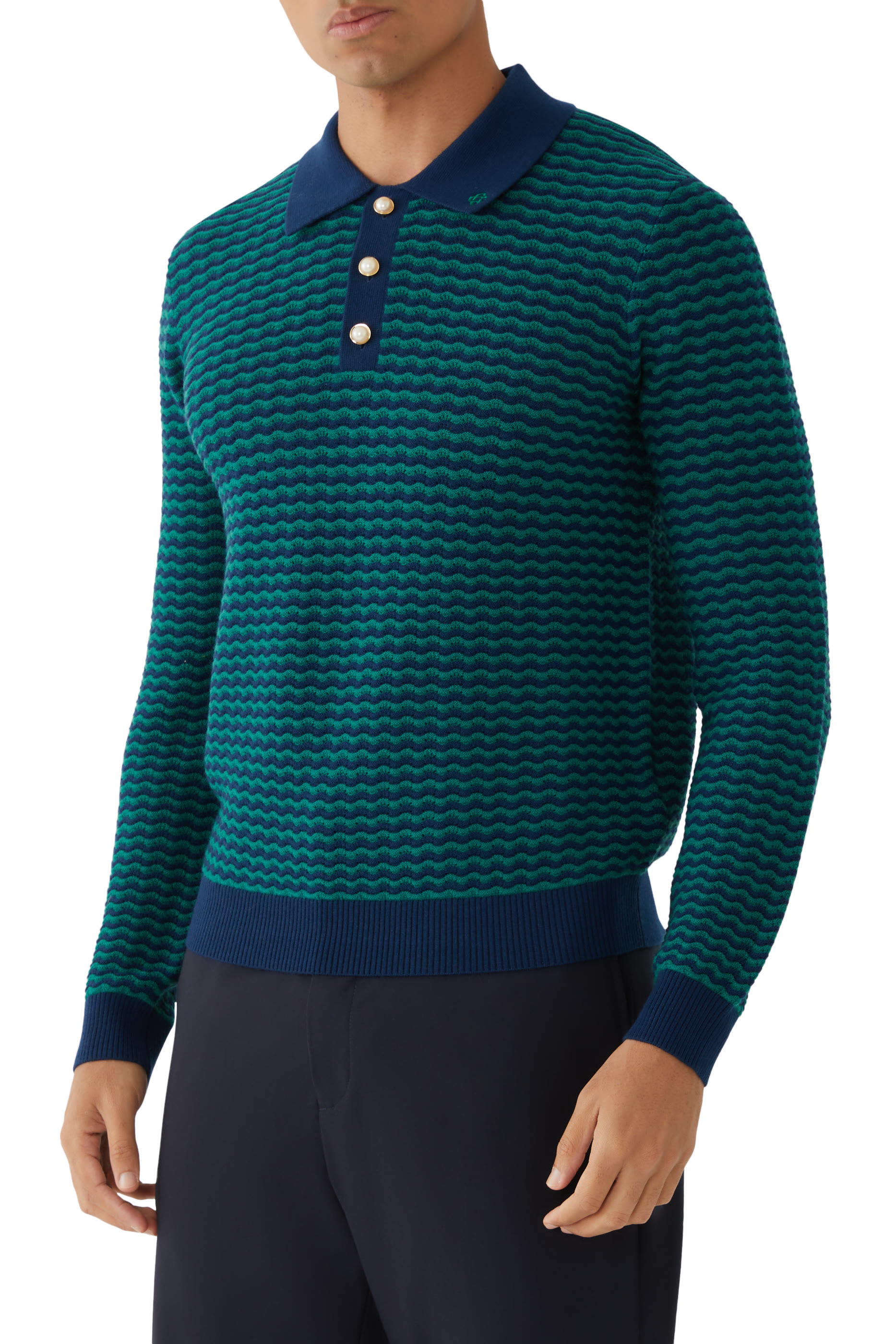 Mini Wave Polo Shirt