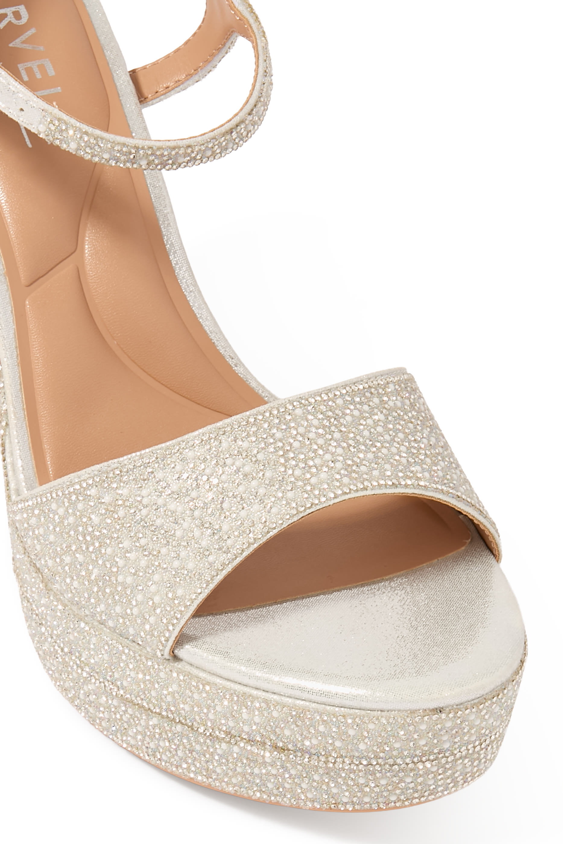 Carvela 130 Isadora Jewel Platform Pumps